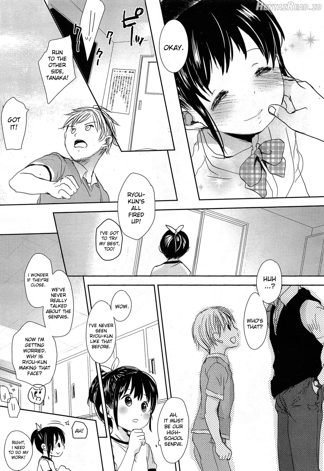 Tsumasakidachi Chapter 4 - page 3