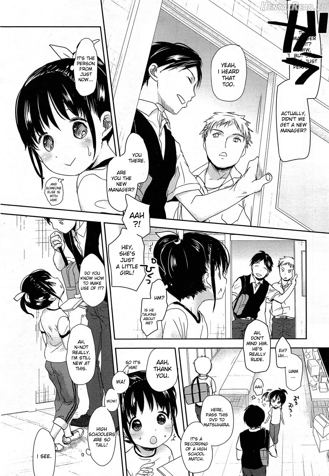 Tsumasakidachi Chapter 4 - page 4