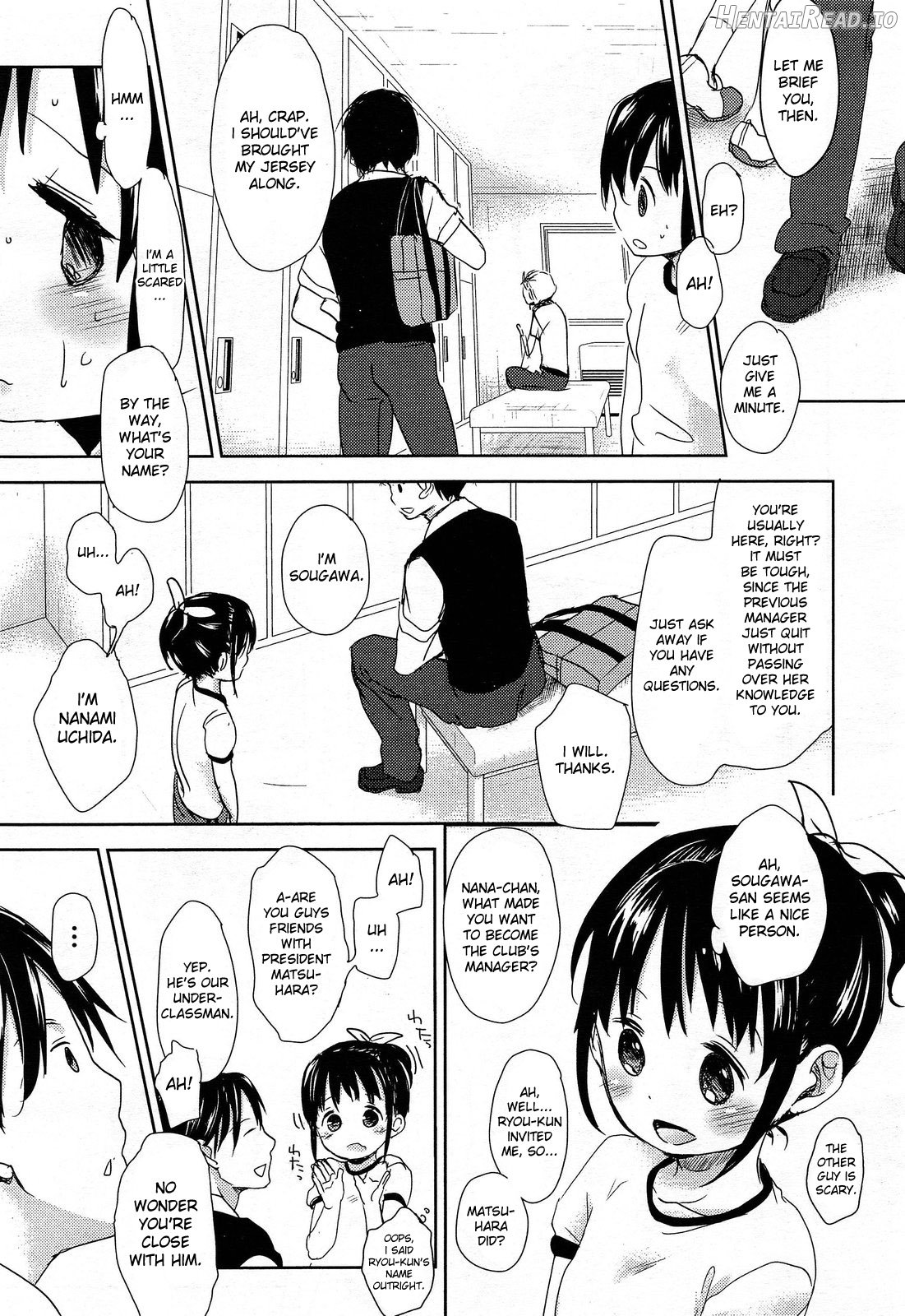 Tsumasakidachi Chapter 4 - page 5