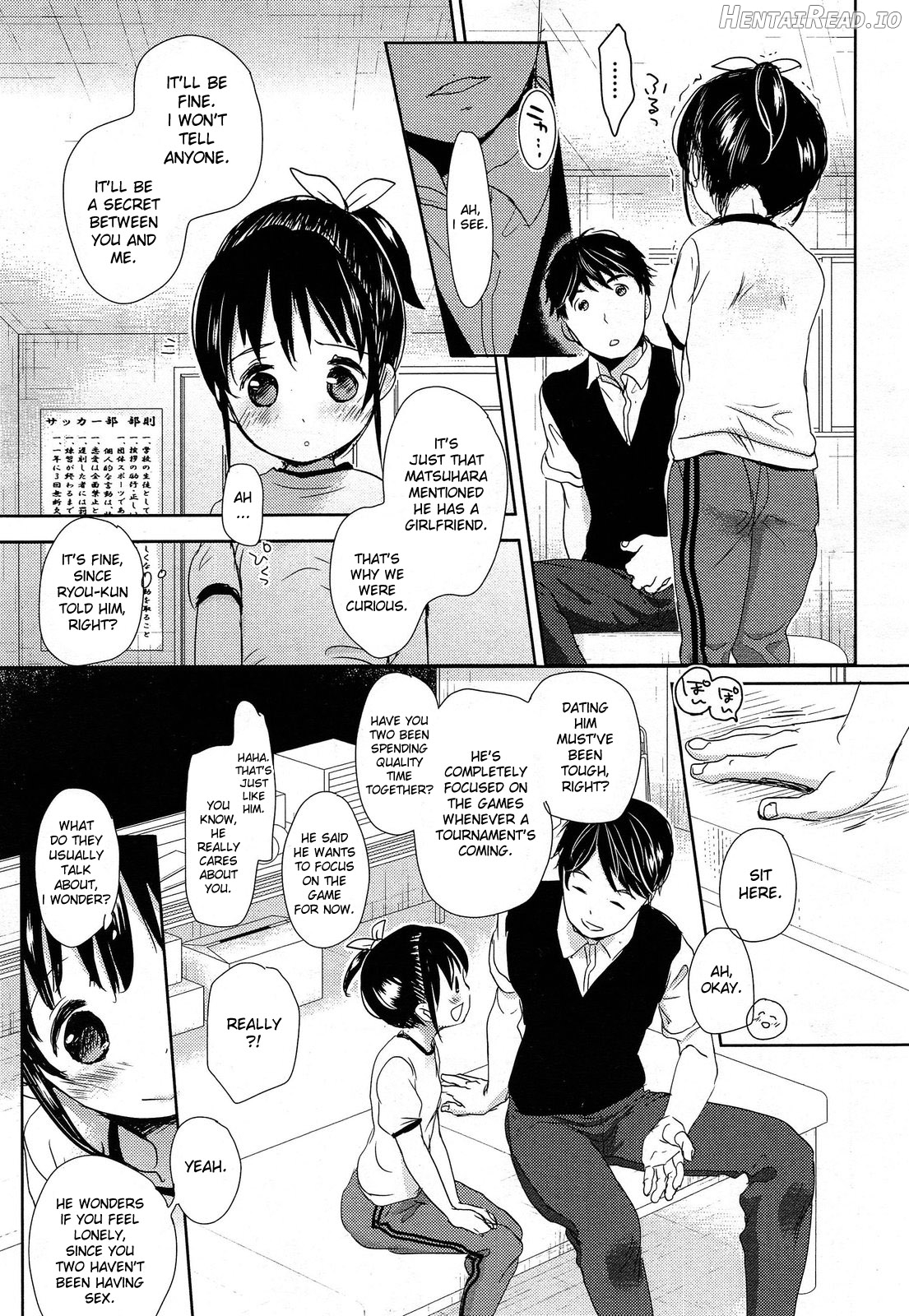 Tsumasakidachi Chapter 4 - page 7