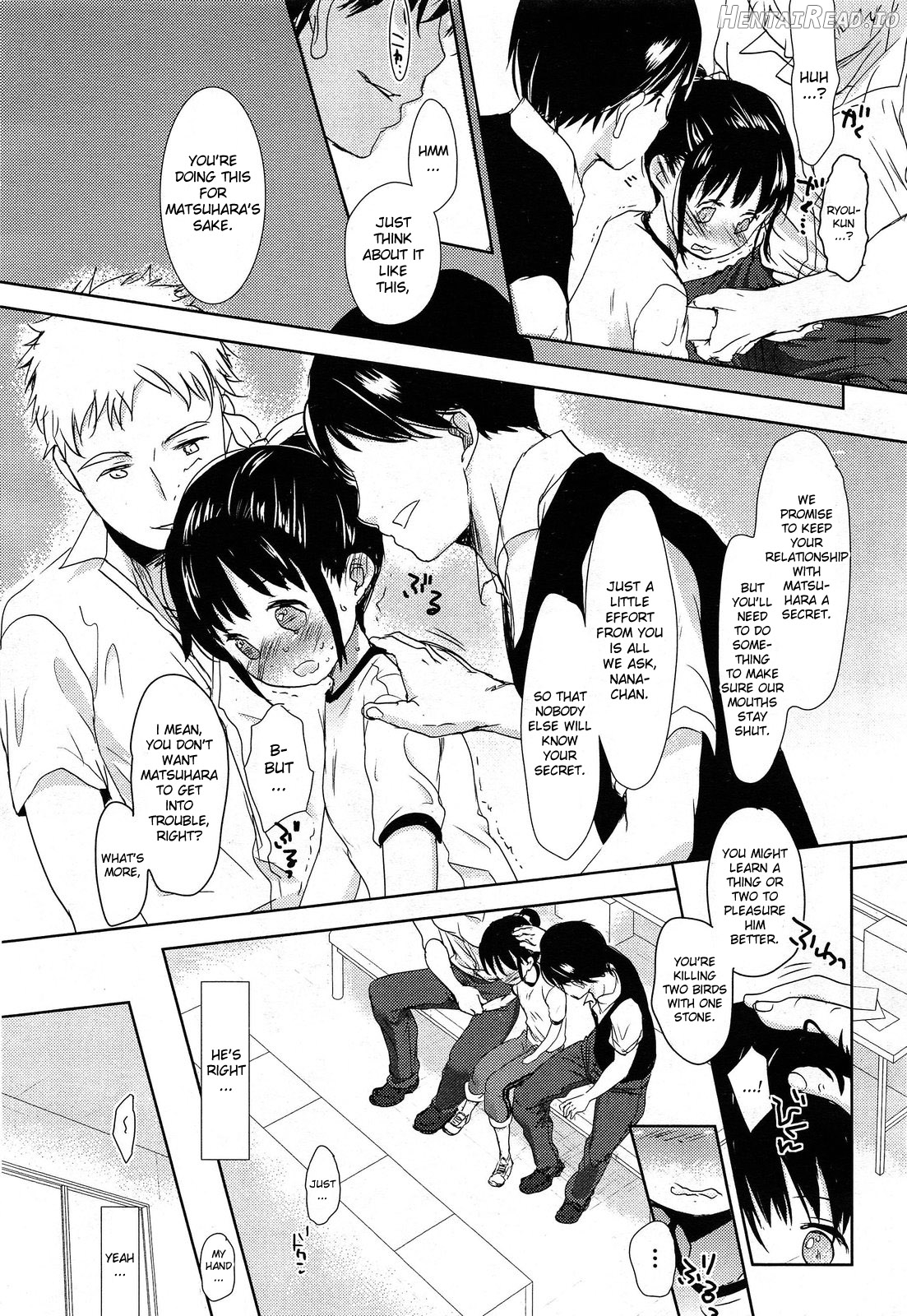 Tsumasakidachi Chapter 4 - page 10