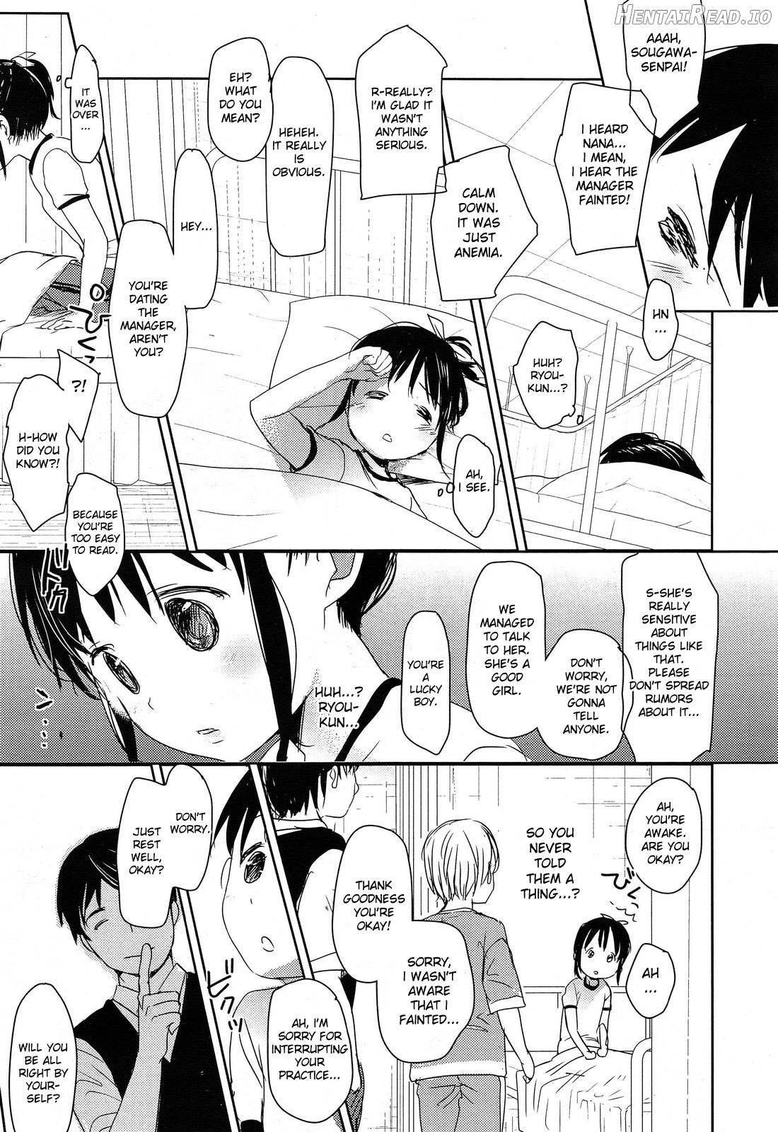 Tsumasakidachi Chapter 4 - page 31