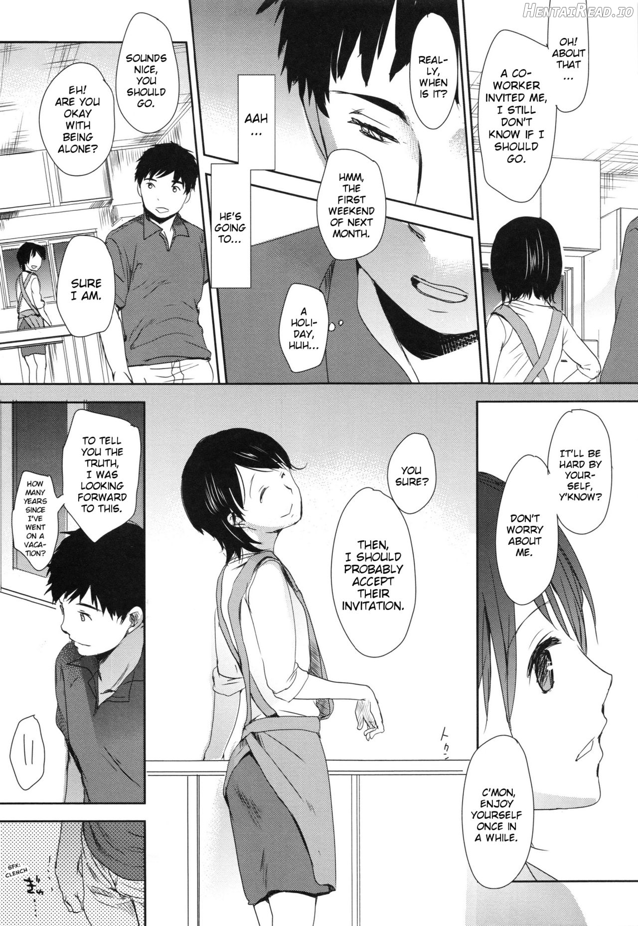 Tsumasakidachi Chapter 5 - page 7