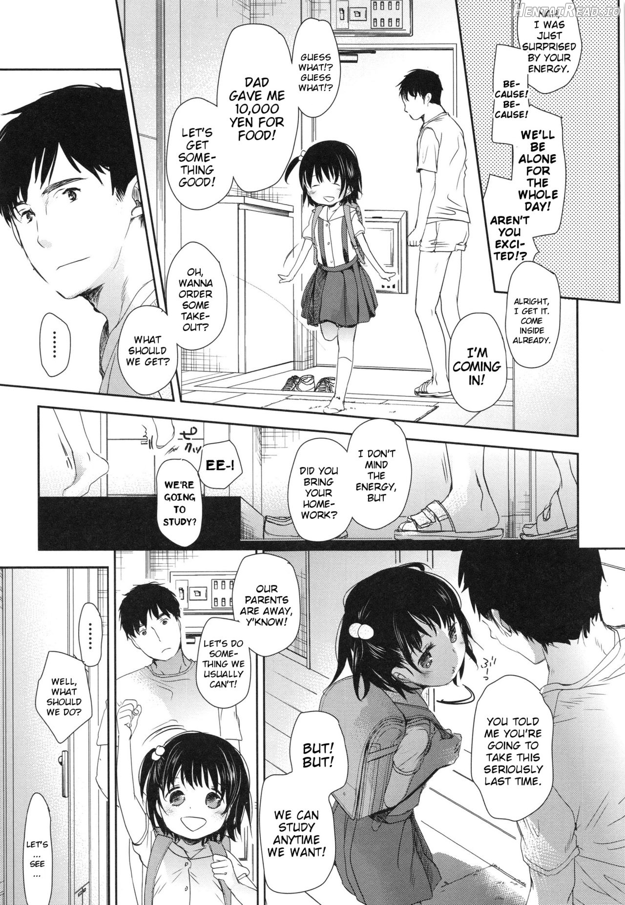 Tsumasakidachi Chapter 5 - page 9