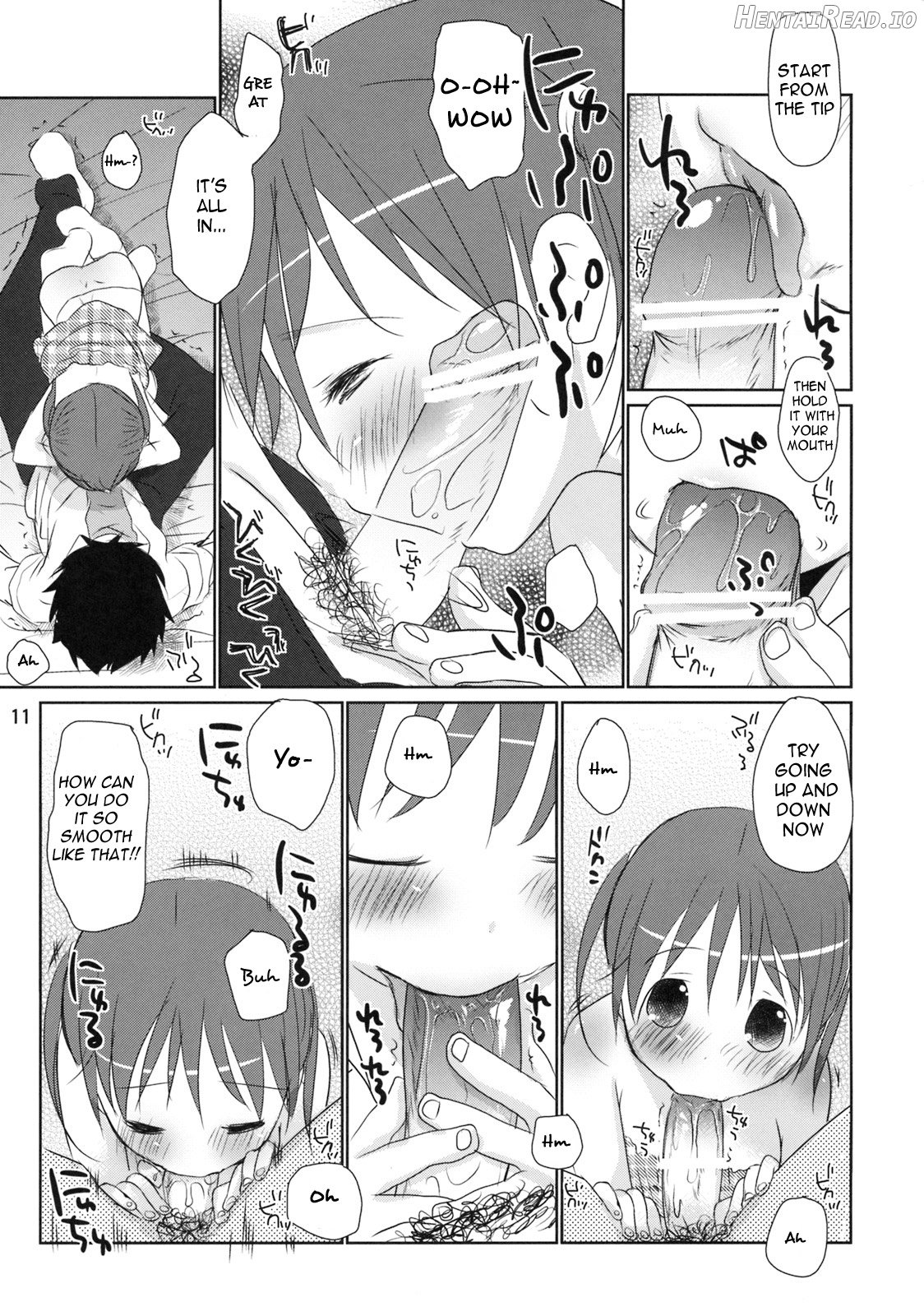 Uchi no Imouto ga!! Chapter 1 - page 10