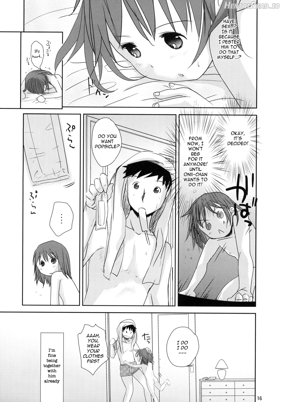 Uchi no Imouto ga!! Chapter 2 - page 14