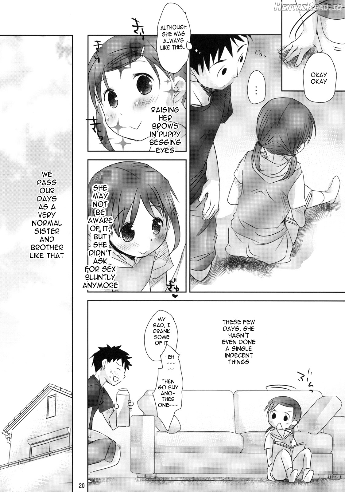 Uchi no Imouto ga!! Chapter 2 - page 18