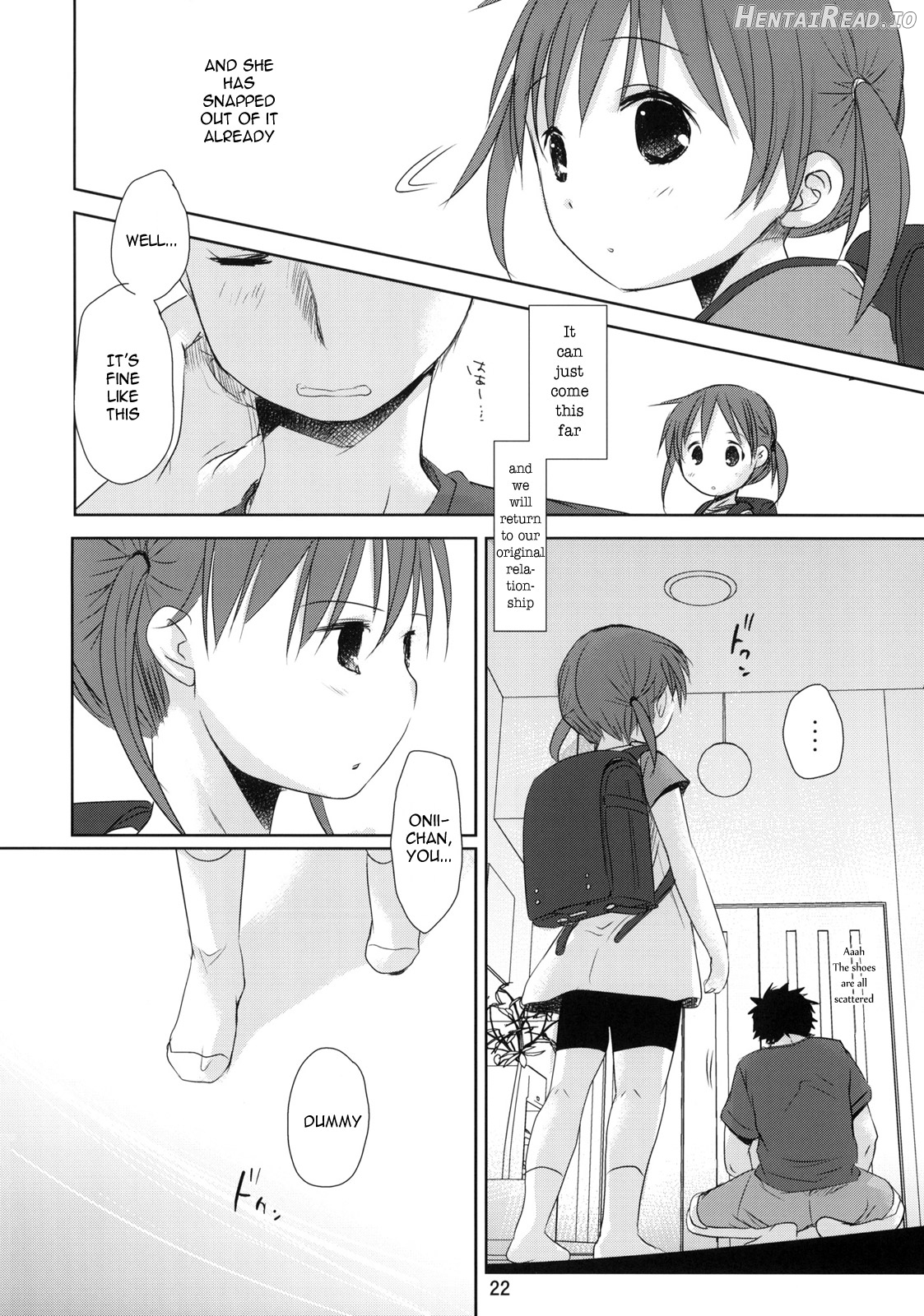 Uchi no Imouto ga!! Chapter 2 - page 20