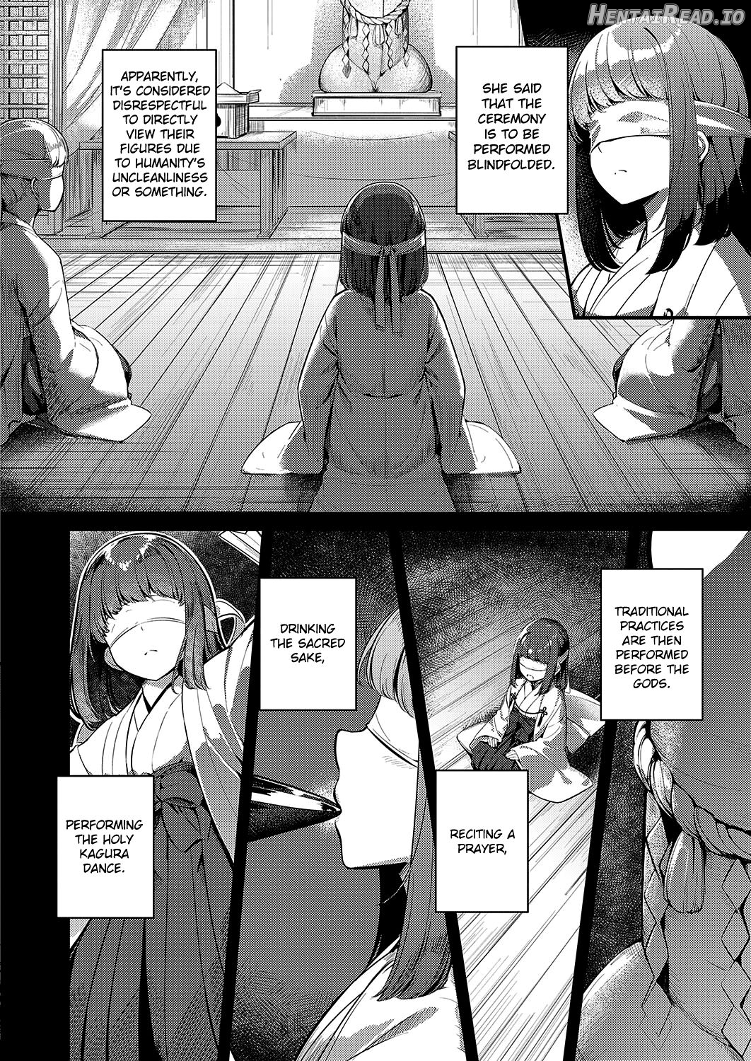 Marebito Kitari Te Chapter 1 - page 4