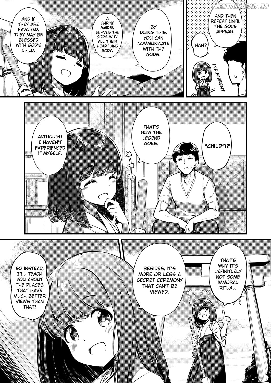 Marebito Kitari Te Chapter 1 - page 5