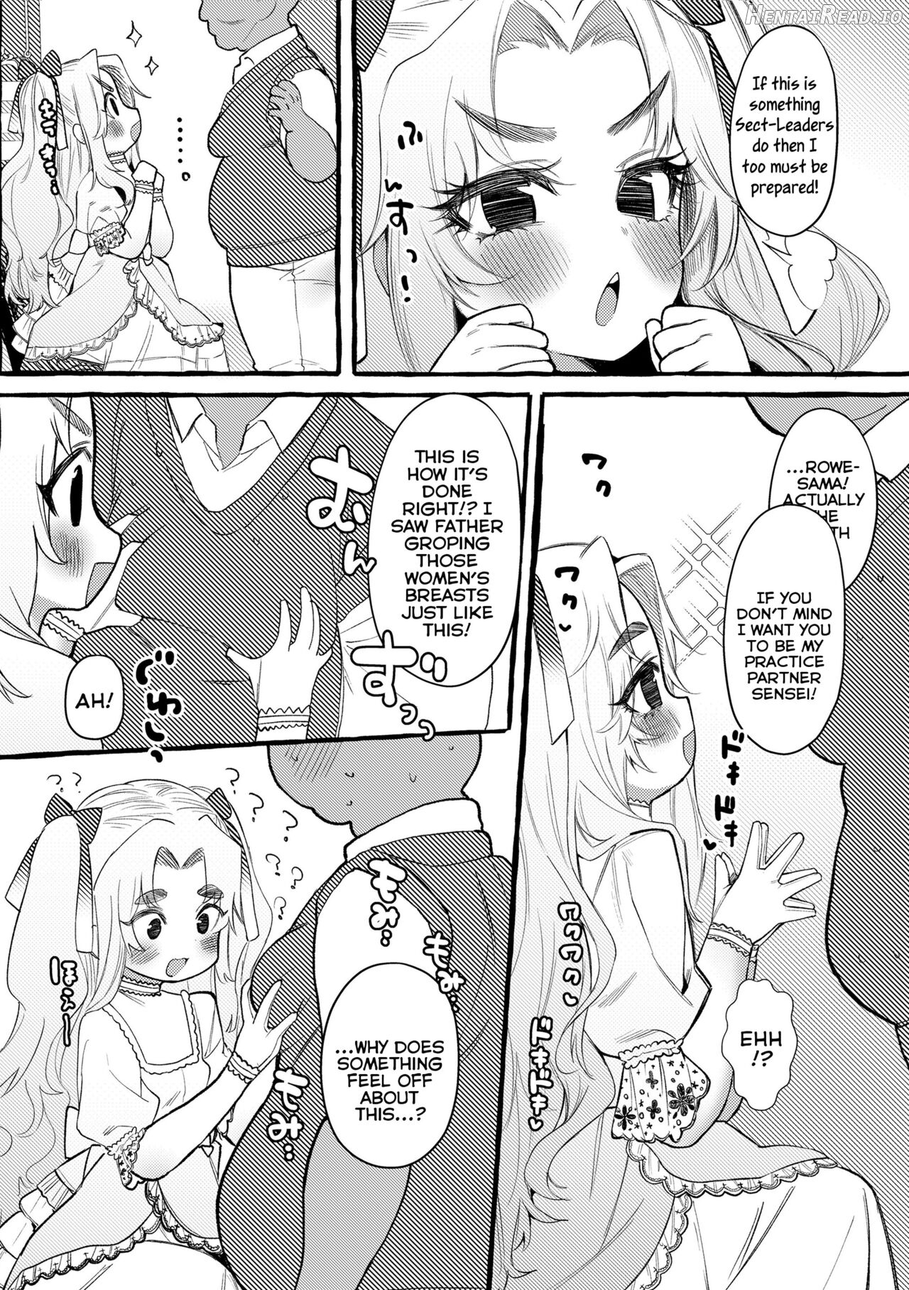 Mamimumemo Chapter 1 - page 156