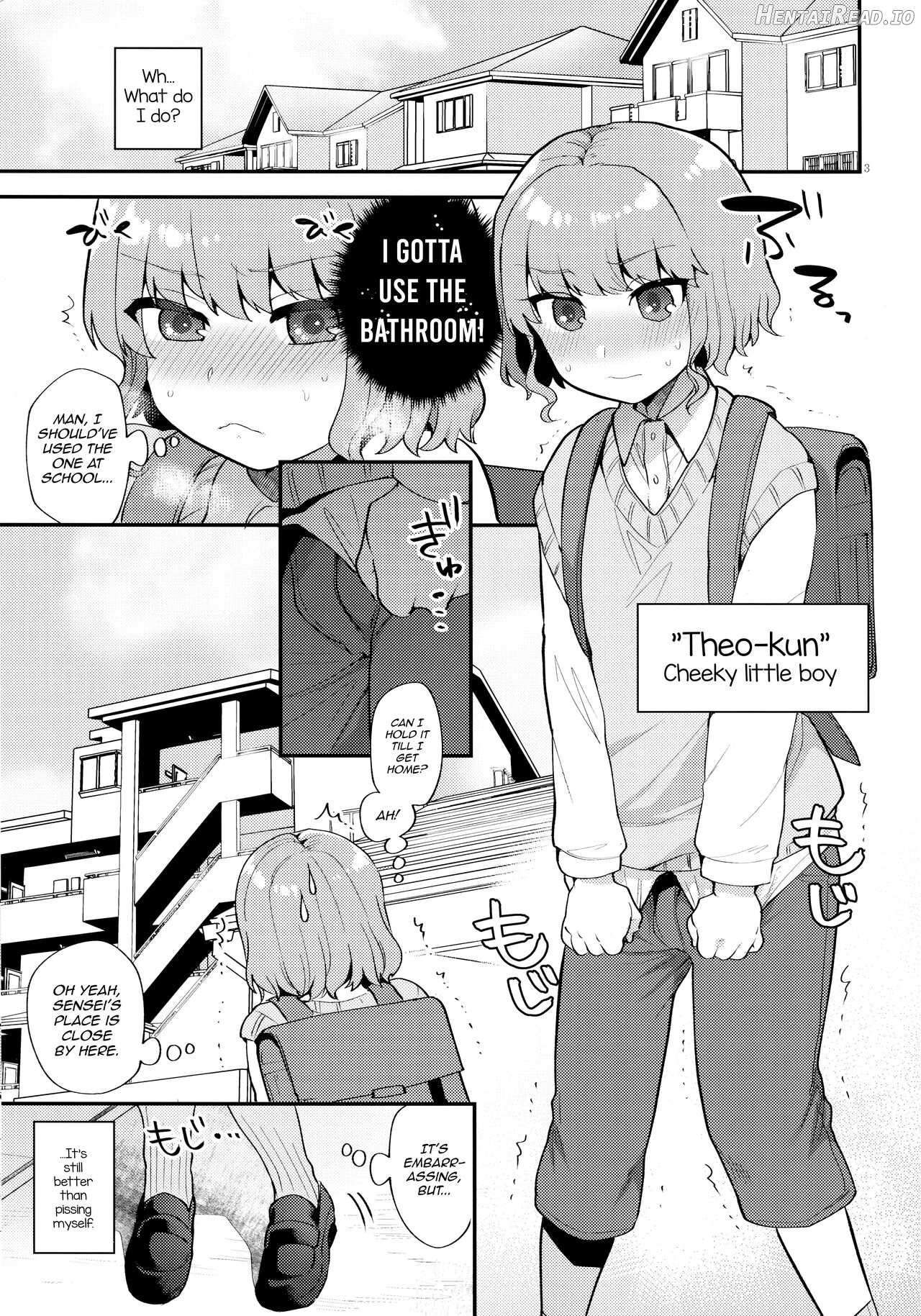 Toilet o Kari ni Kita Dake na no ni Chapter 2 - page 2