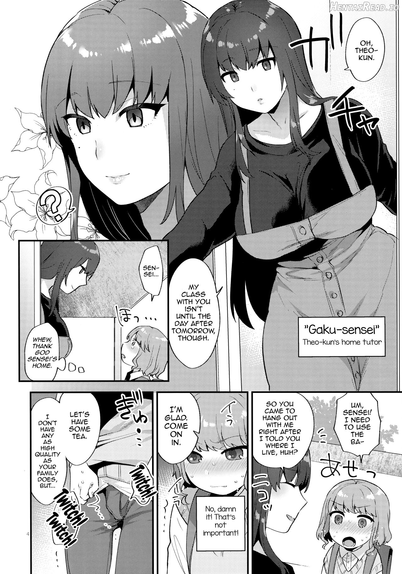 Toilet o Kari ni Kita Dake na no ni Chapter 2 - page 3