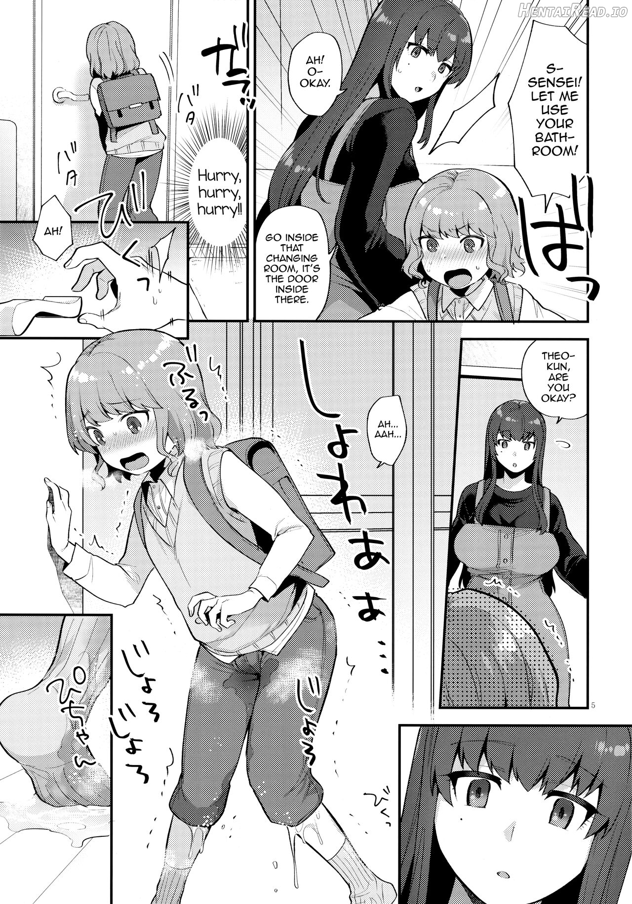 Toilet o Kari ni Kita Dake na no ni Chapter 2 - page 4