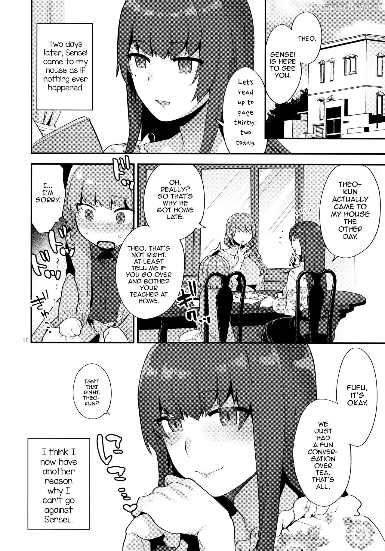 Toilet o Kari ni Kita Dake na no ni Chapter 2 - page 19