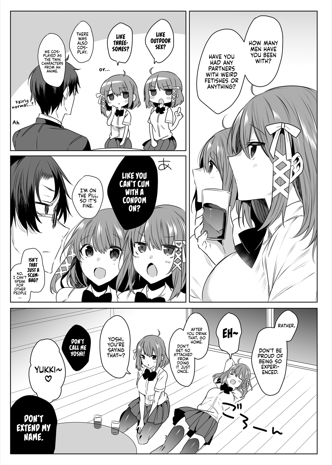 Futago Acid Chapter 1 - page 5