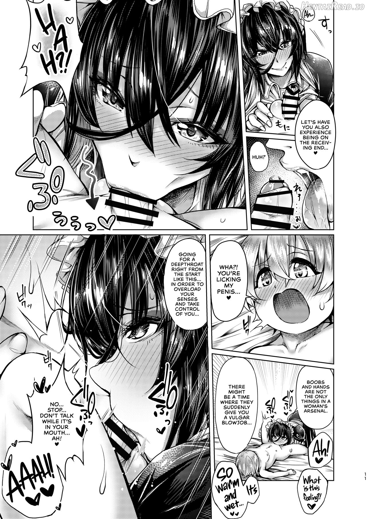 Shota to Maid. - A young boy and his maid Chapter 1 - page 9