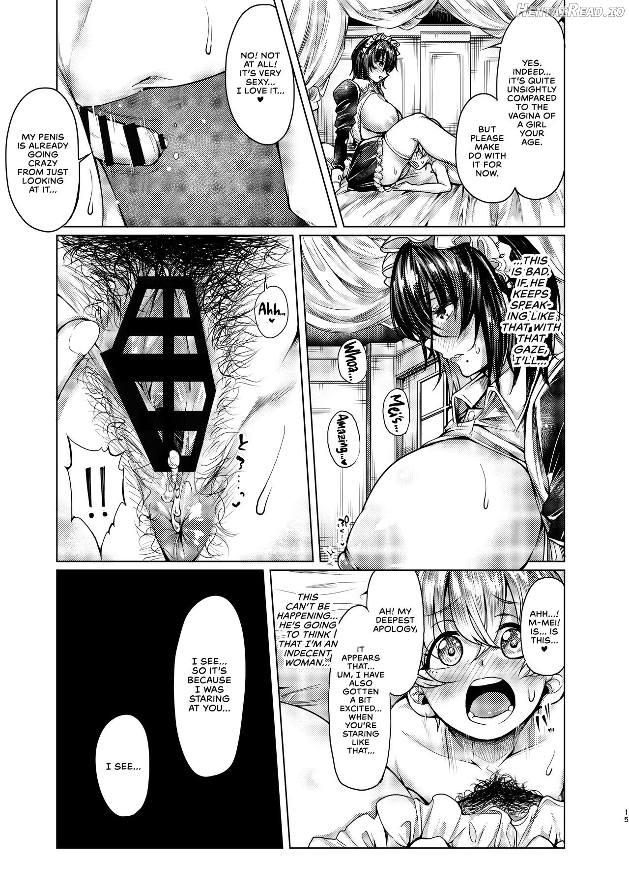 Shota to Maid. - A young boy and his maid Chapter 1 - page 13