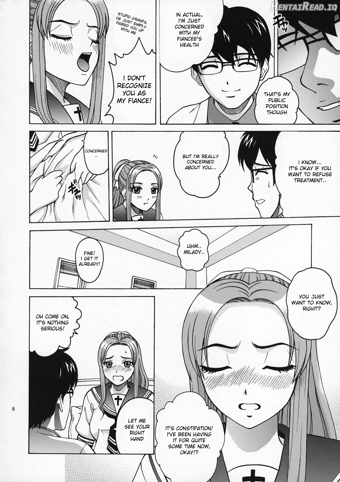 ANGEL PAIN Extra 3 -LoveLove Scatology- Chapter 2 - page 7