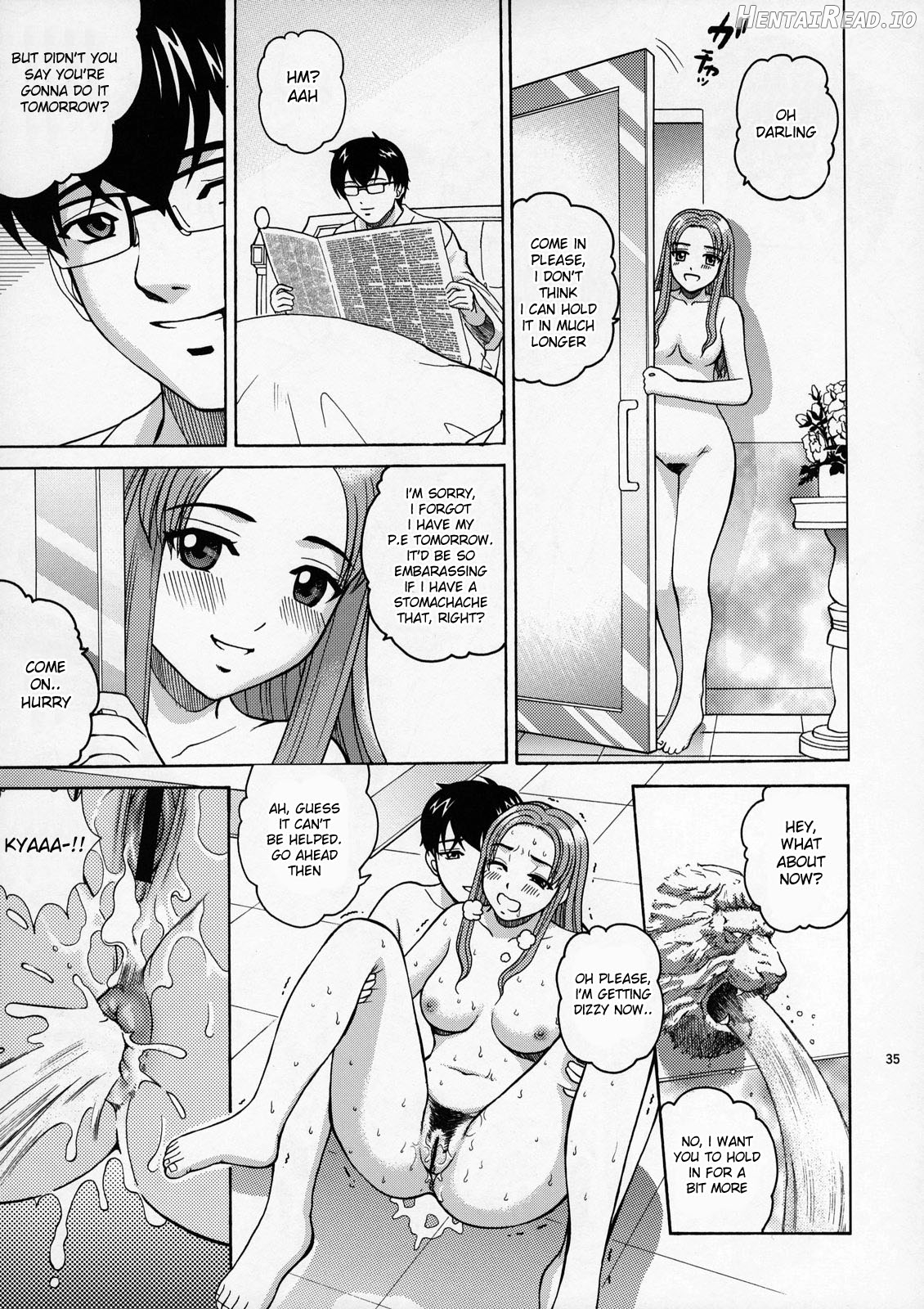 ANGEL PAIN Extra 3 -LoveLove Scatology- Chapter 2 - page 33