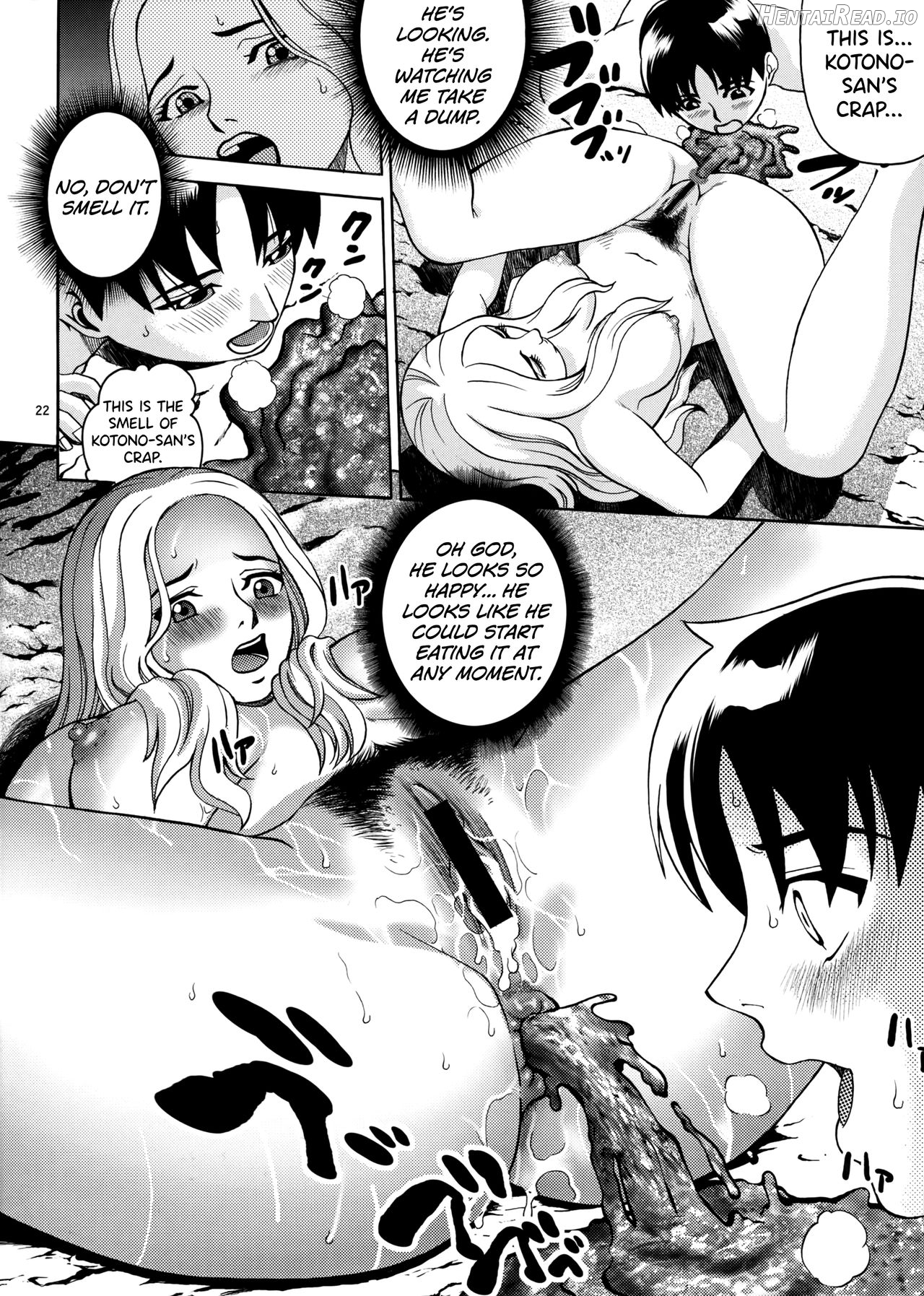 ANGEL PAIN Extra 3 -LoveLove Scatology- Chapter 3 - page 19