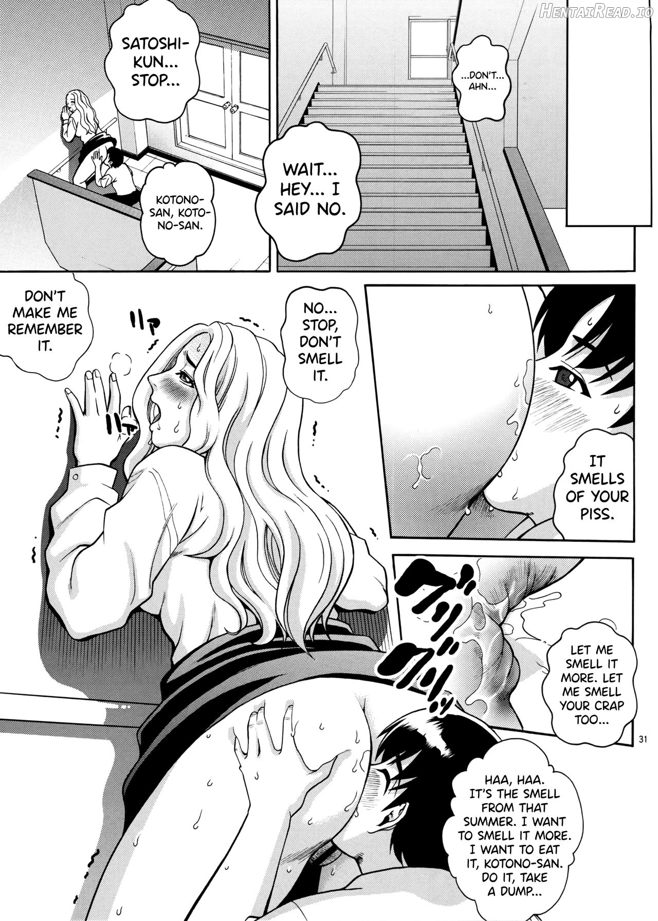 ANGEL PAIN Extra 3 -LoveLove Scatology- Chapter 3 - page 28