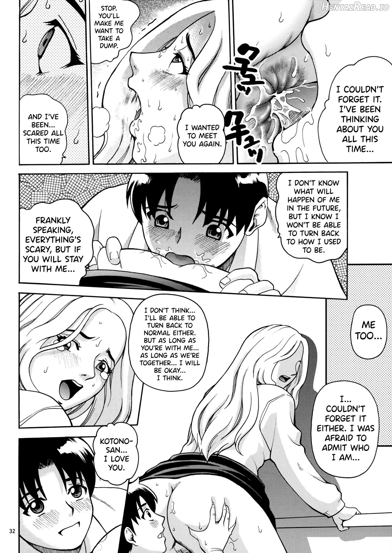 ANGEL PAIN Extra 3 -LoveLove Scatology- Chapter 3 - page 29