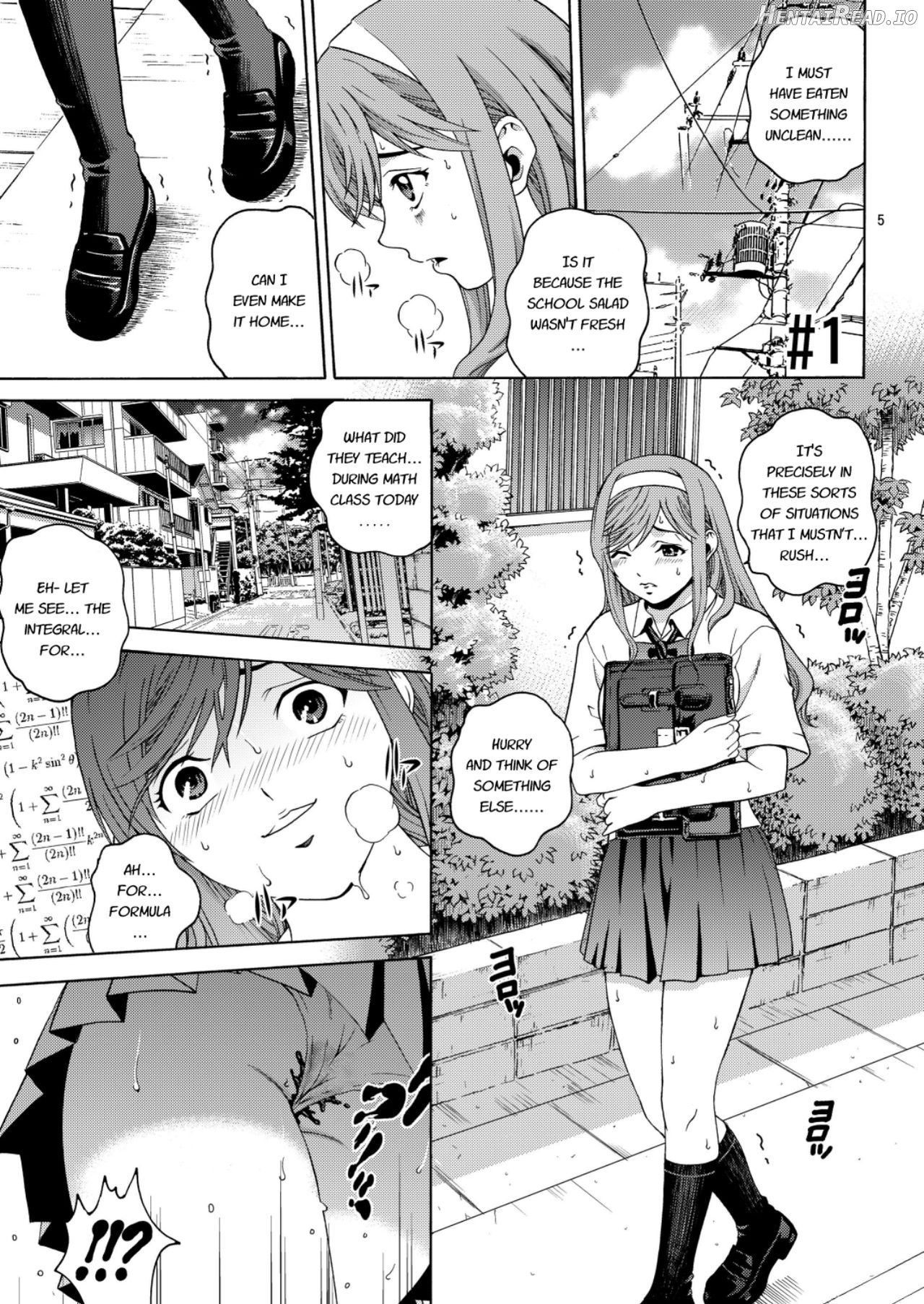 ANGEL PAIN Extra 3 -LoveLove Scatology- Chapter 4 - page 4