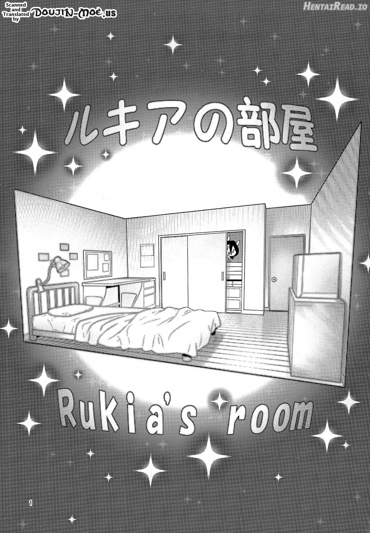 RUKIA'S ROOM - Colorized Chapter 1 - page 2