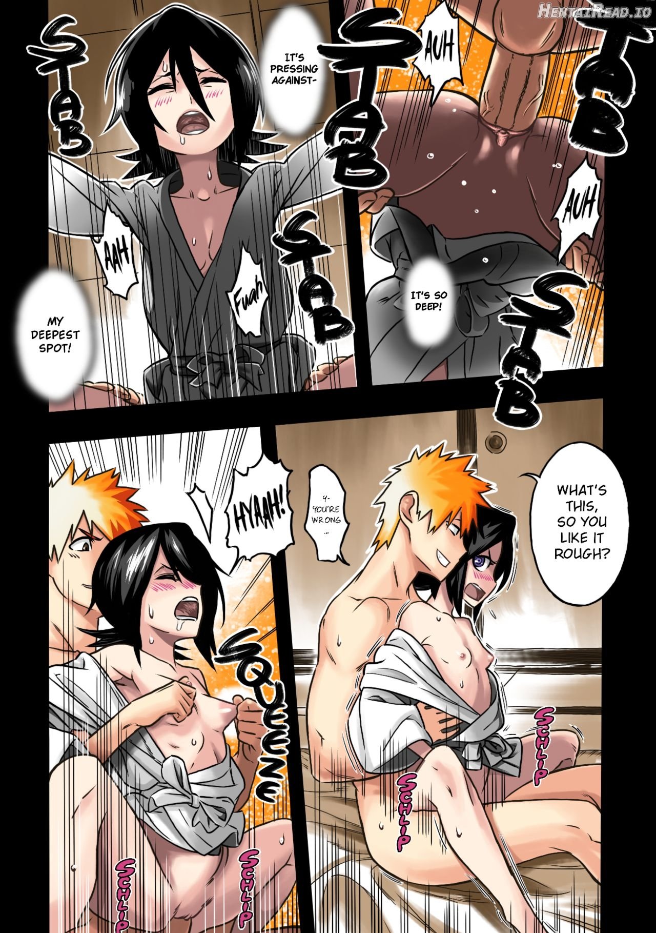 RUKIA'S ROOM - Colorized Chapter 1 - page 11