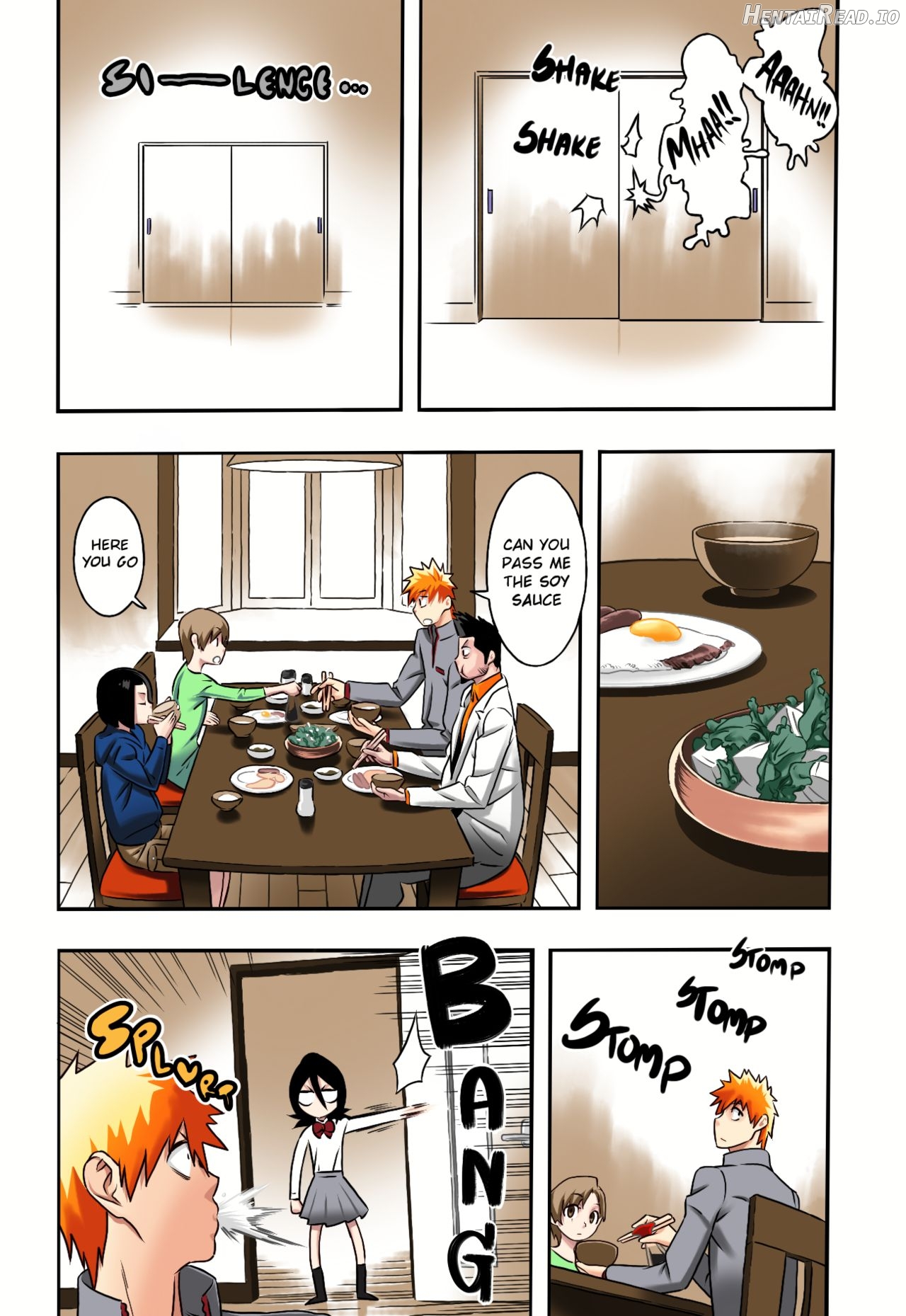 RUKIA'S ROOM - Colorized Chapter 1 - page 15