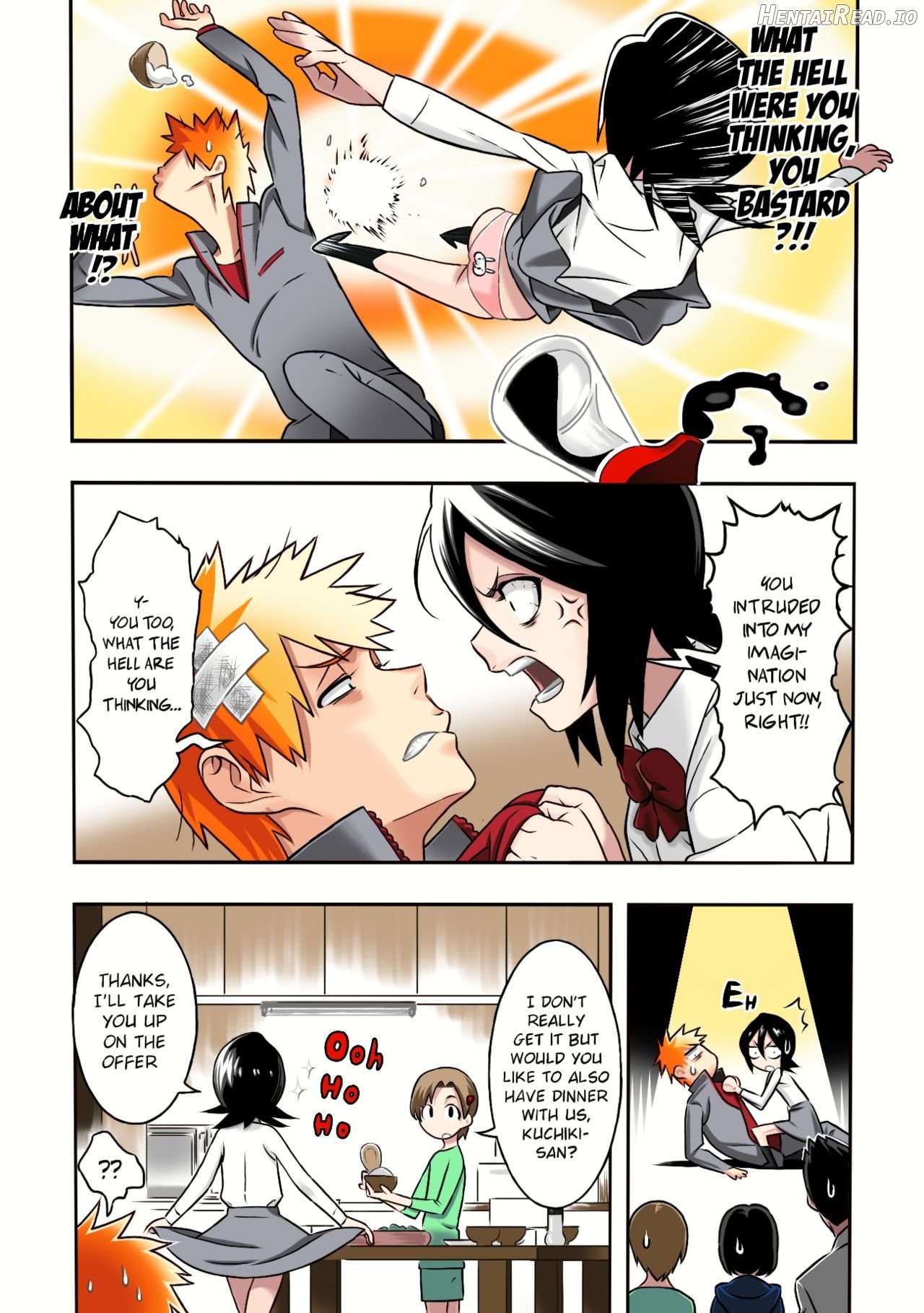 RUKIA'S ROOM - Colorized Chapter 1 - page 16