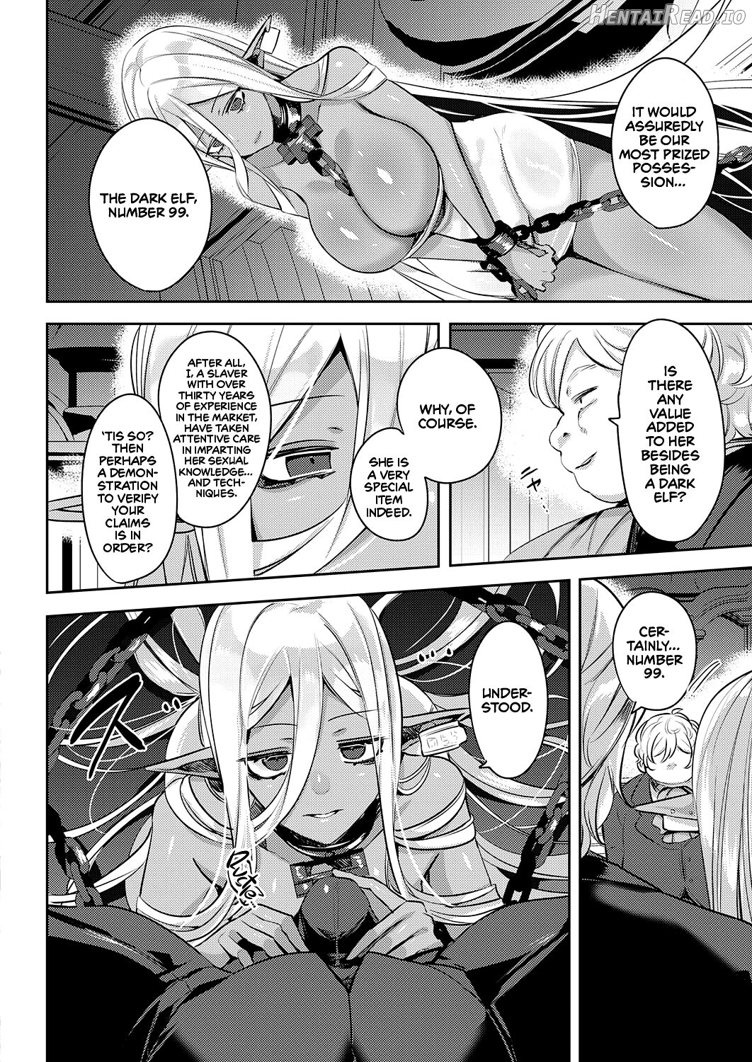 Dark Elf no Koufukuron Chapter 1 - page 4