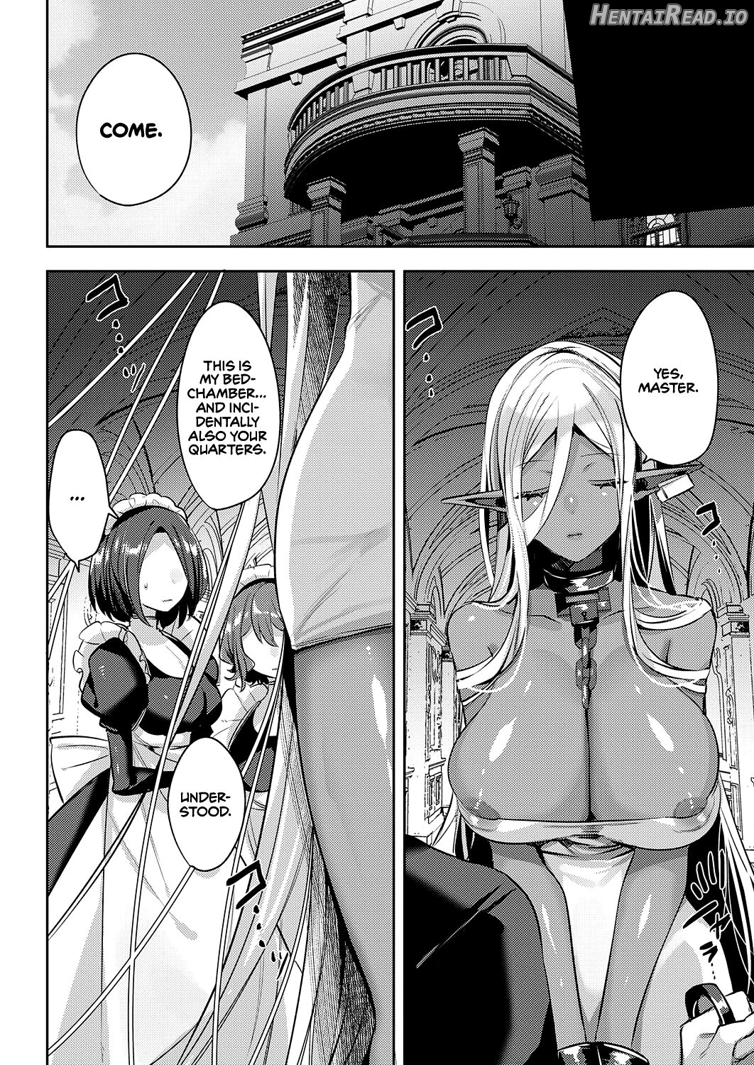 Dark Elf no Koufukuron Chapter 1 - page 8