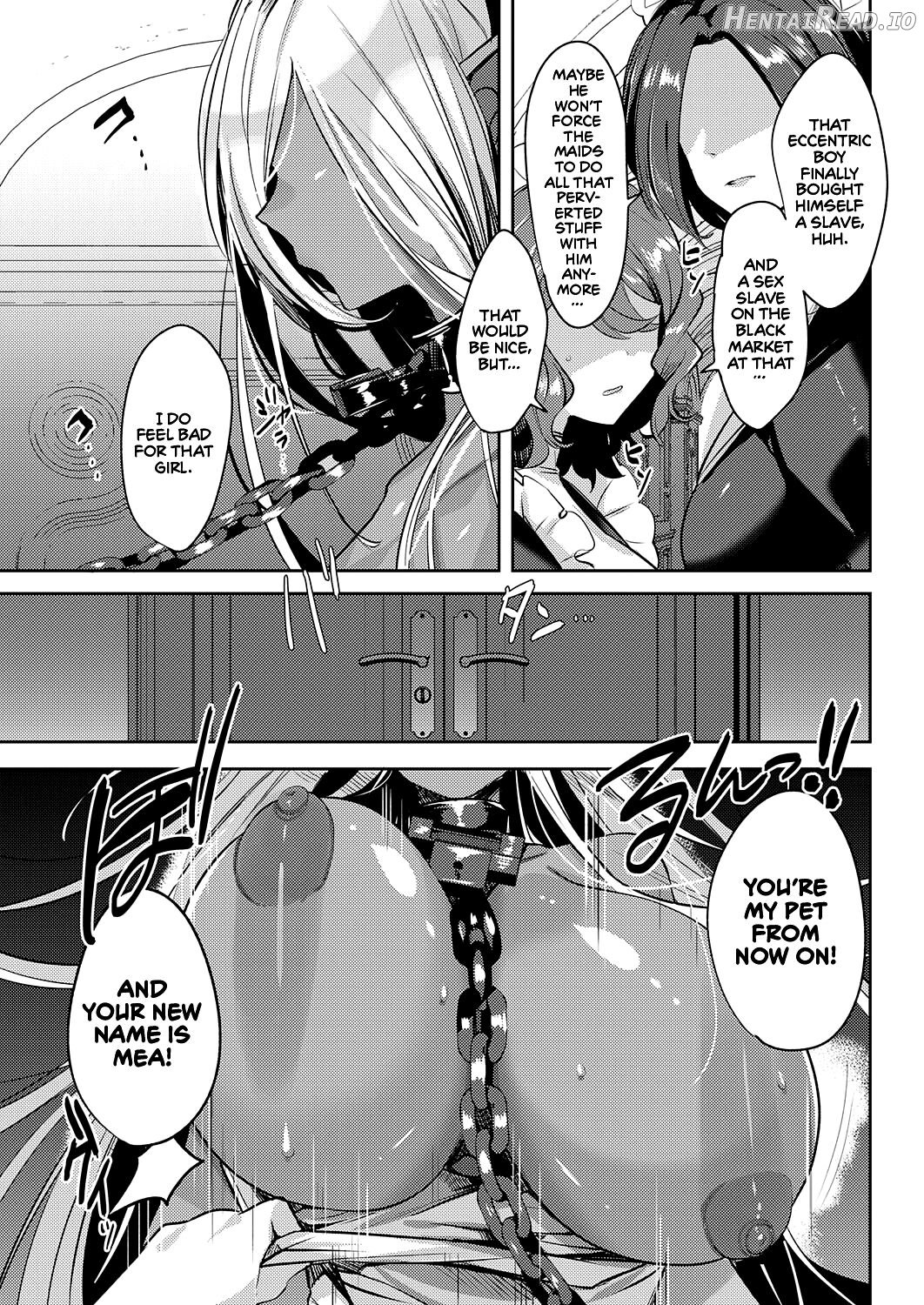 Dark Elf no Koufukuron Chapter 1 - page 9