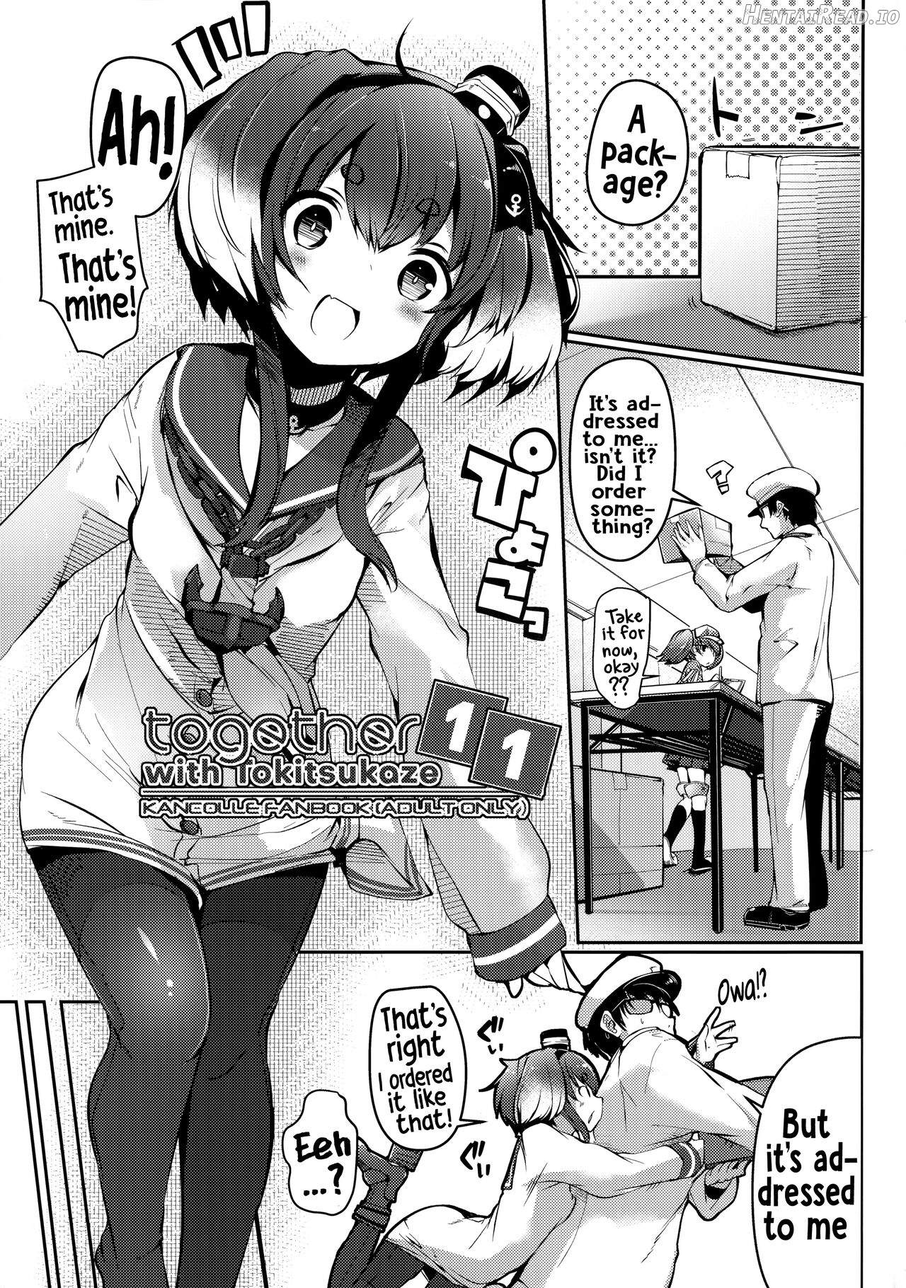 Tokitsukaze to Isshoni. Juuichi Chapter 1 - page 2