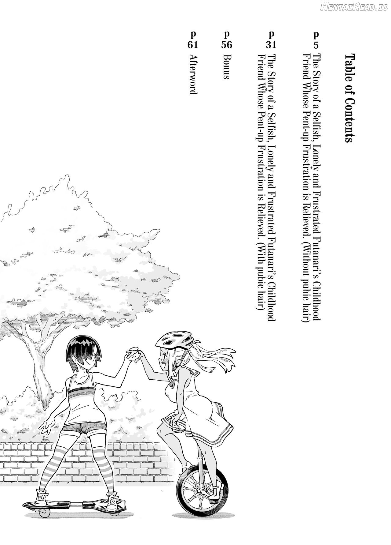 Wagamama de Samishigariya na Futanari no Osananajimi ga Yokkyuu Fuman ni Natta node Kaishou shite... Chapter 1 - page 2