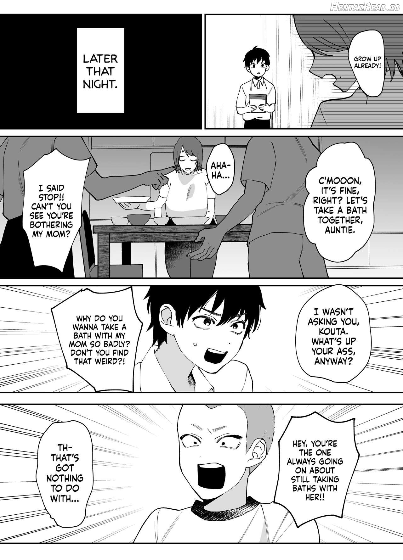 Kaa-san ga Tomodachi to Sex Shiteita Ken Chapter 1 - page 4