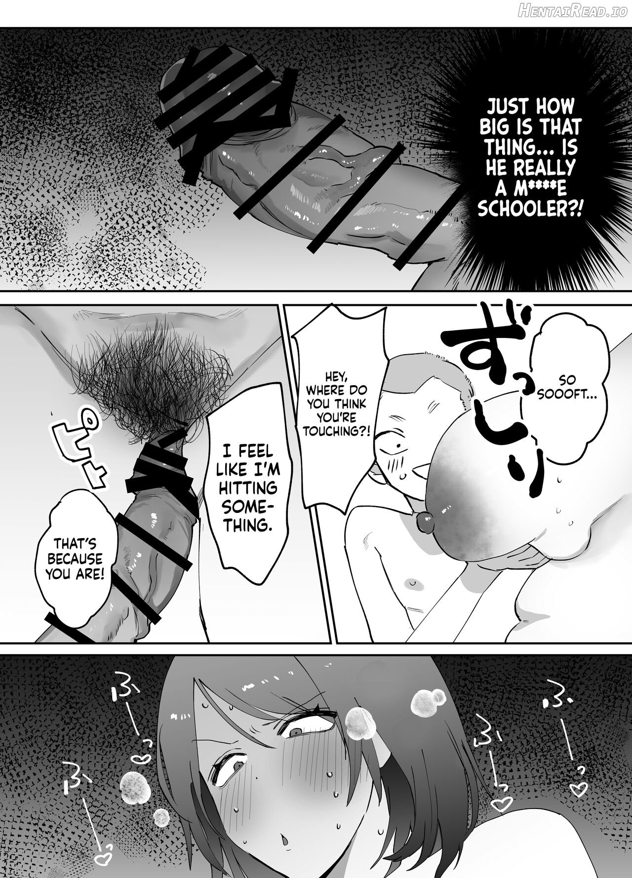 Kaa-san ga Tomodachi to Sex Shiteita Ken Chapter 1 - page 8