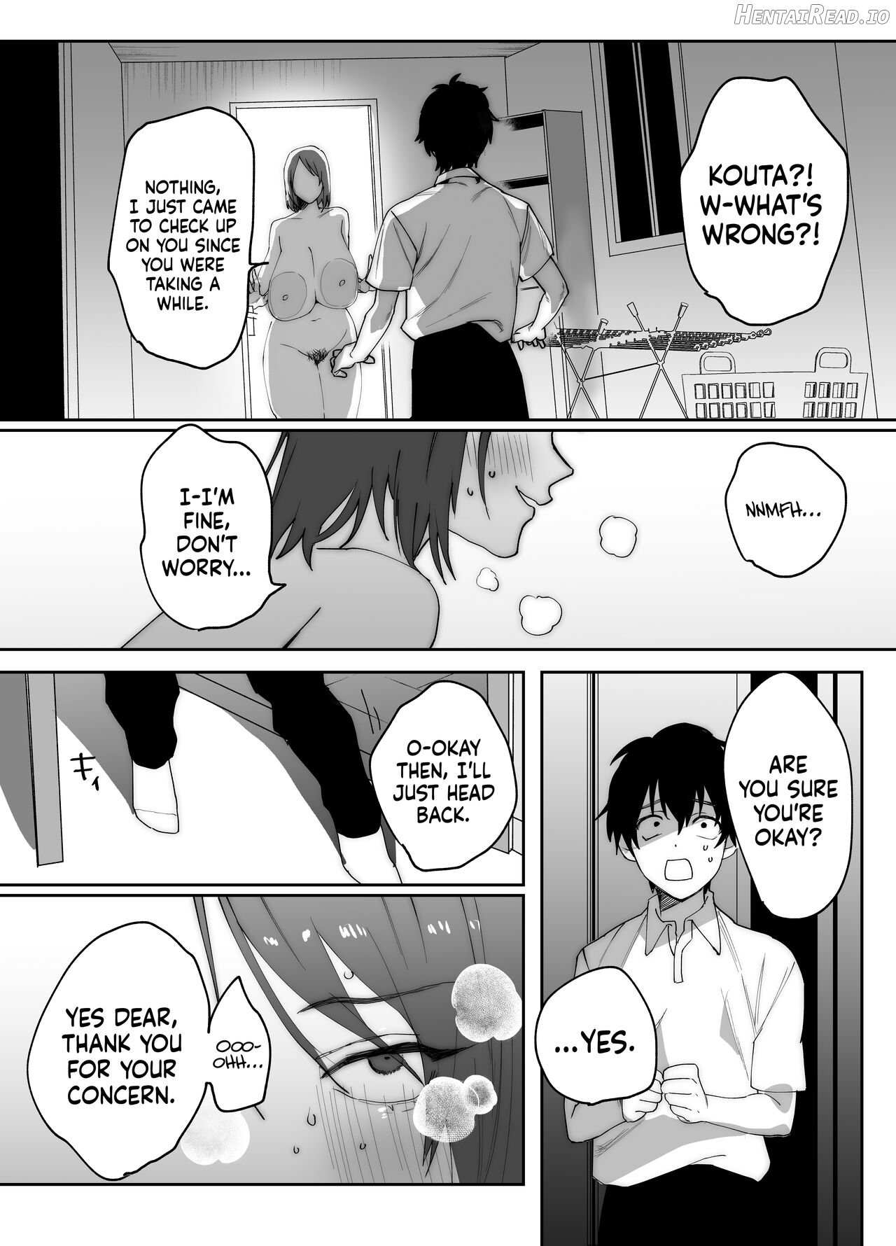 Kaa-san ga Tomodachi to Sex Shiteita Ken Chapter 1 - page 11