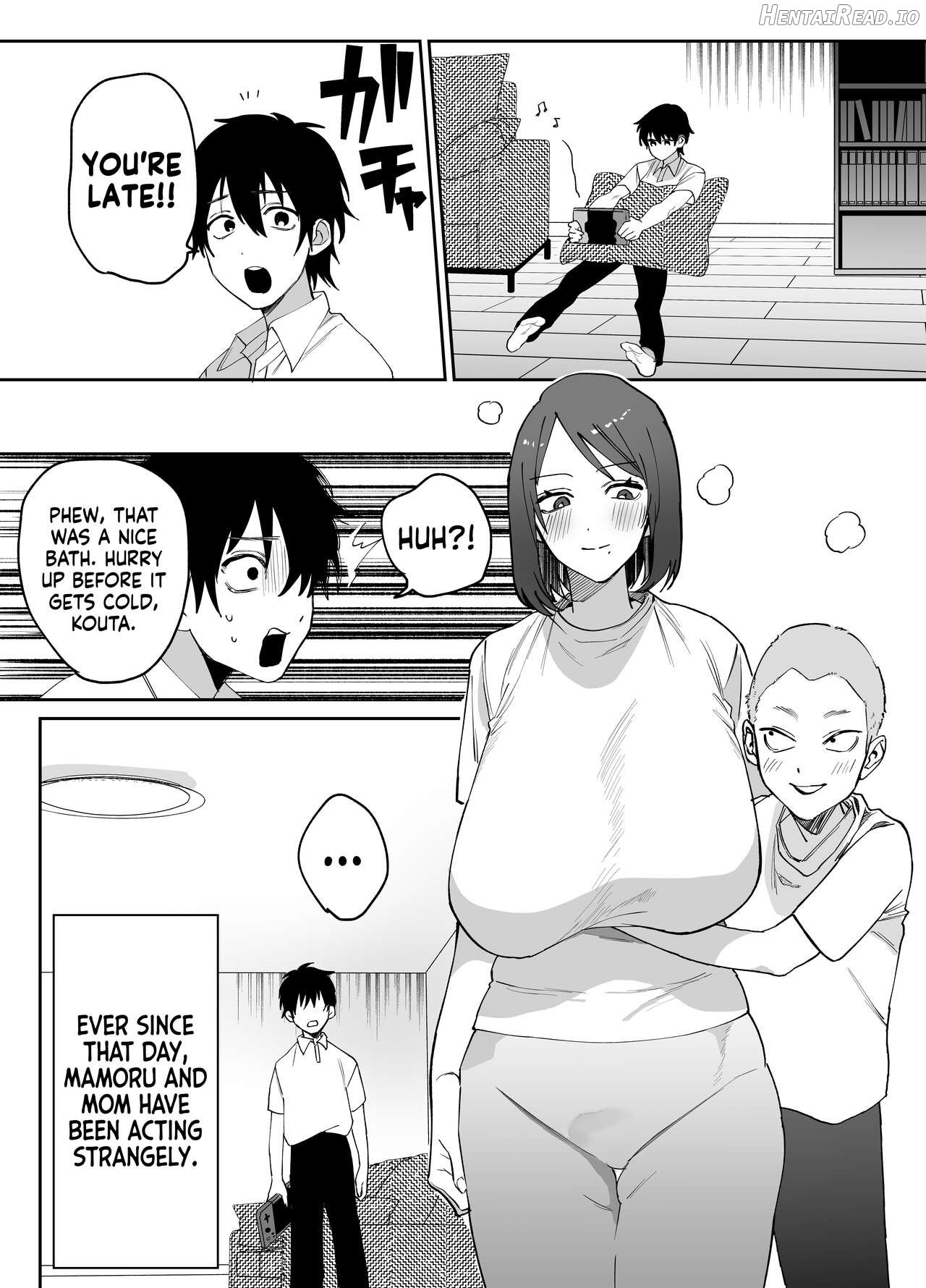 Kaa-san ga Tomodachi to Sex Shiteita Ken Chapter 1 - page 18