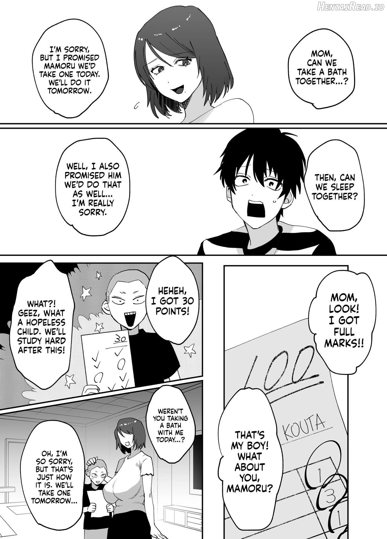 Kaa-san ga Tomodachi to Sex Shiteita Ken Chapter 1 - page 19