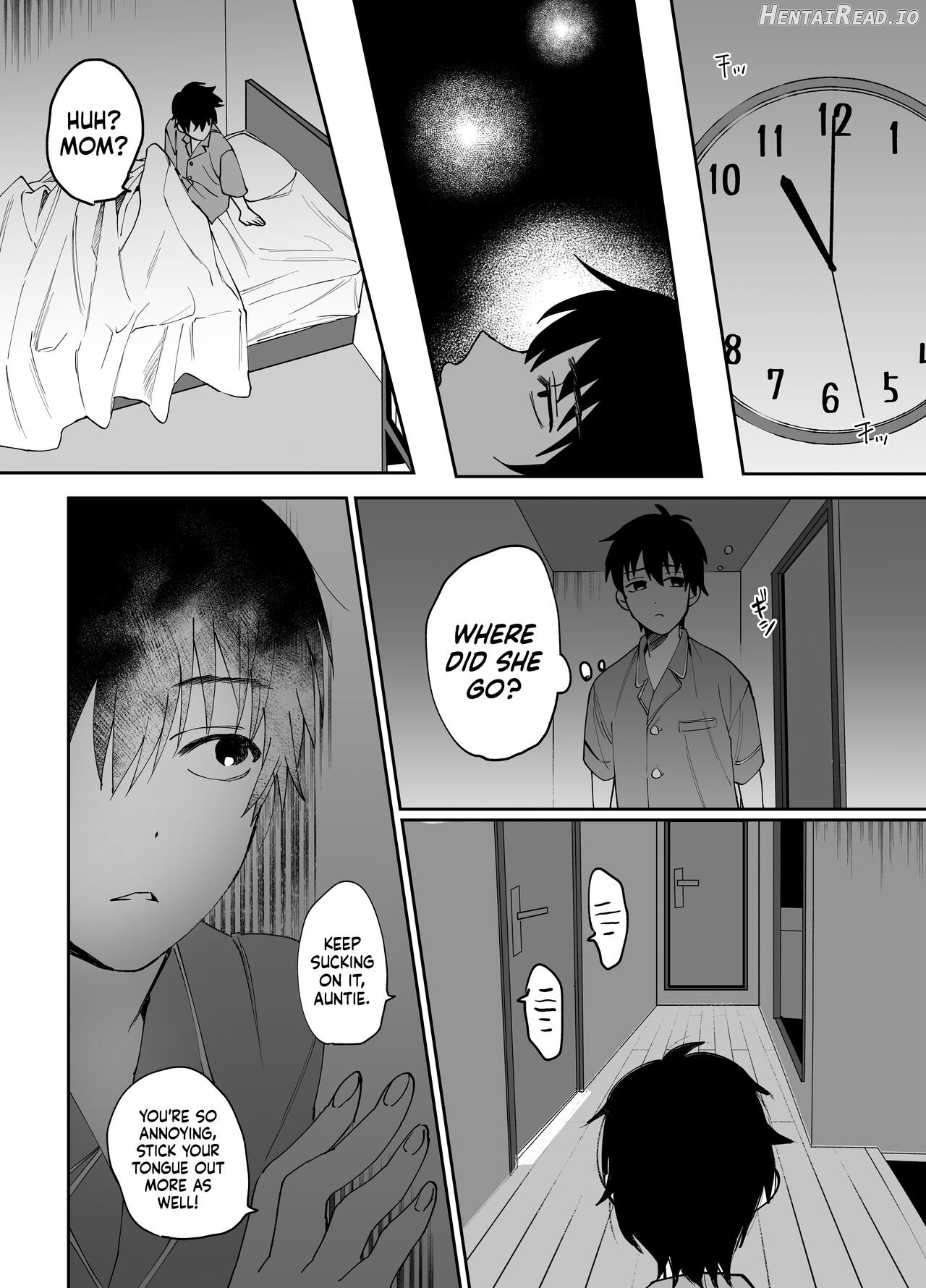 Kaa-san ga Tomodachi to Sex Shiteita Ken Chapter 1 - page 21