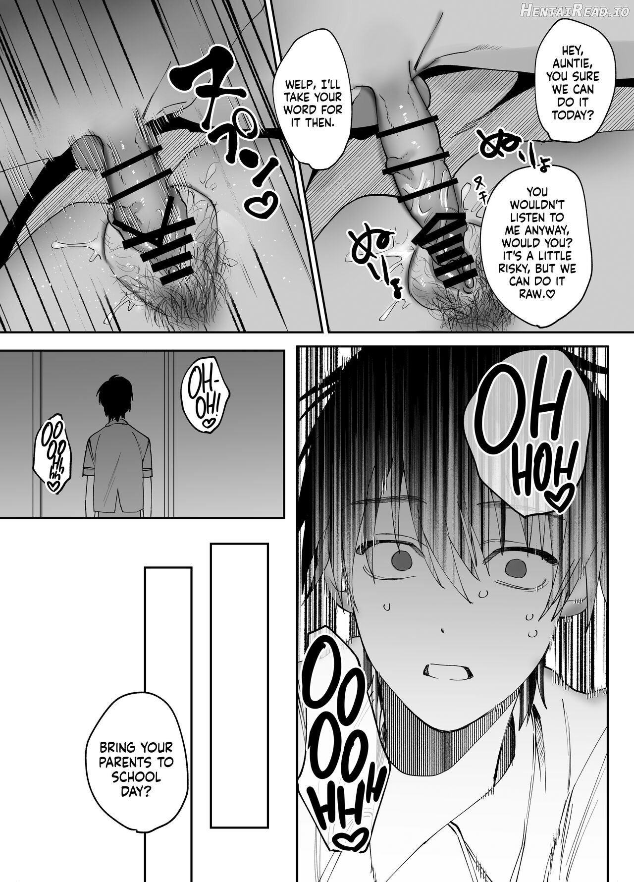 Kaa-san ga Tomodachi to Sex Shiteita Ken Chapter 1 - page 23