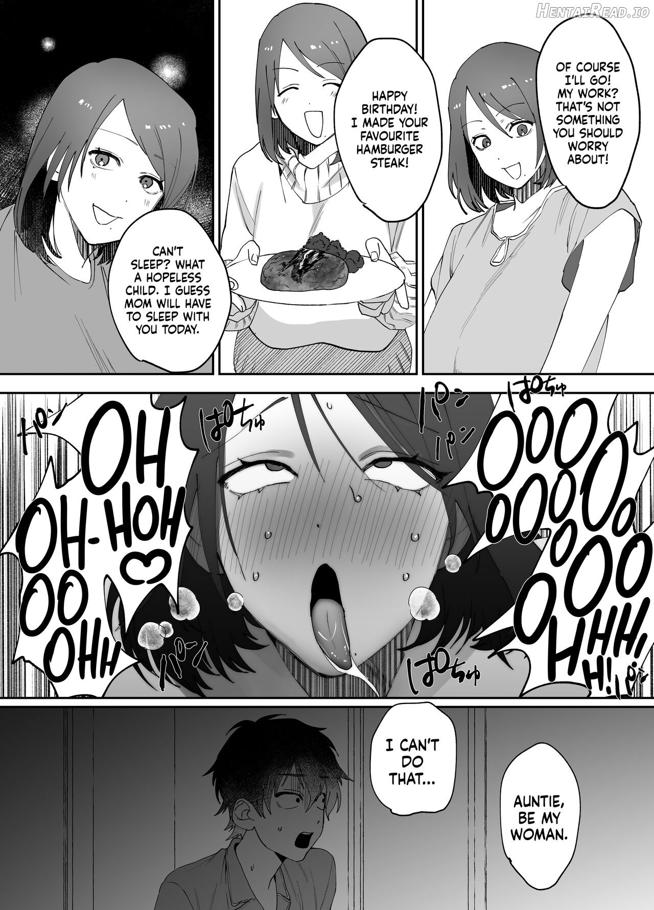 Kaa-san ga Tomodachi to Sex Shiteita Ken Chapter 1 - page 24