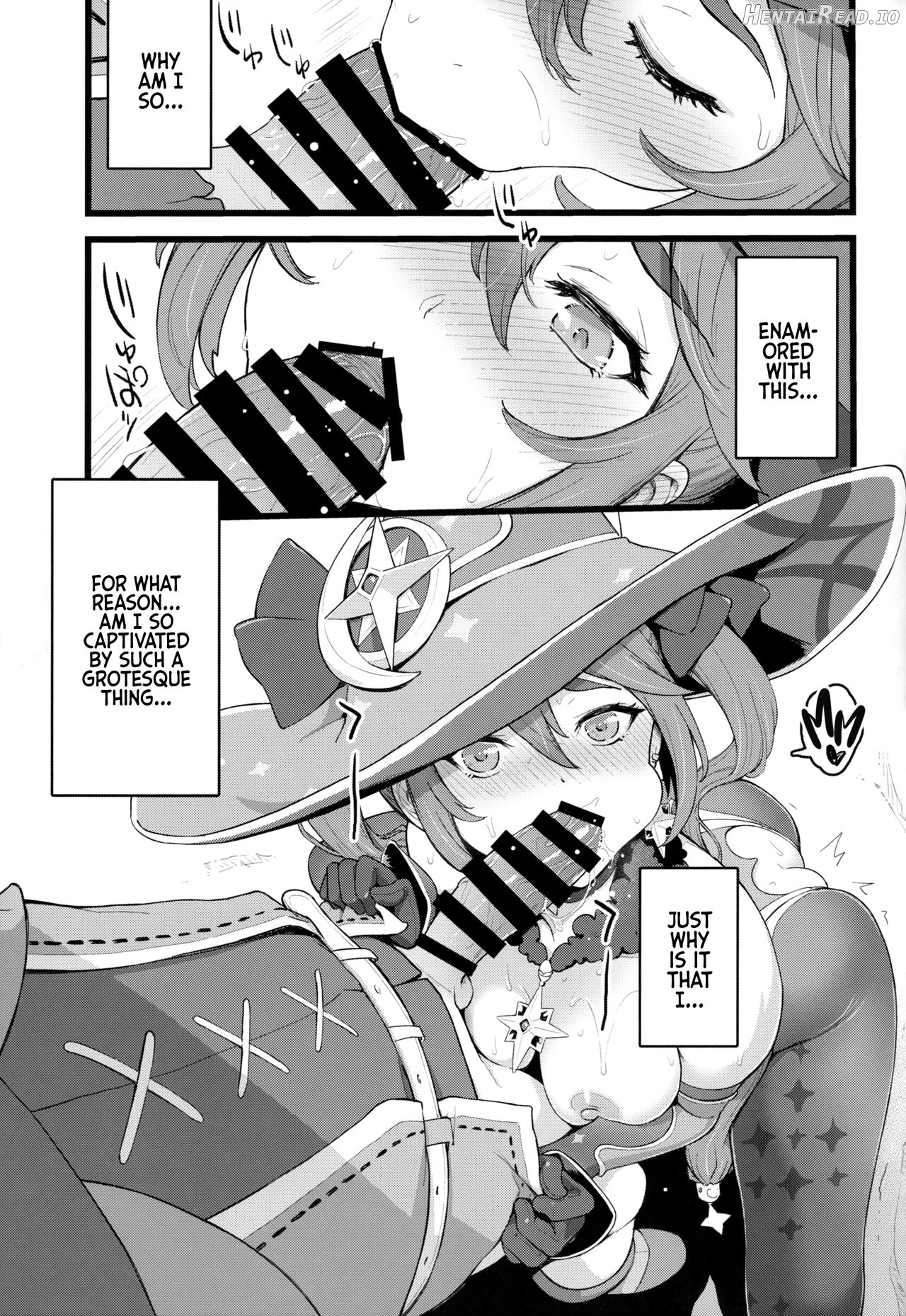 Mona-Gete Watashi wa Mona, Gete-sama no Shoyuubutsu desu. Chapter 2 - page 6