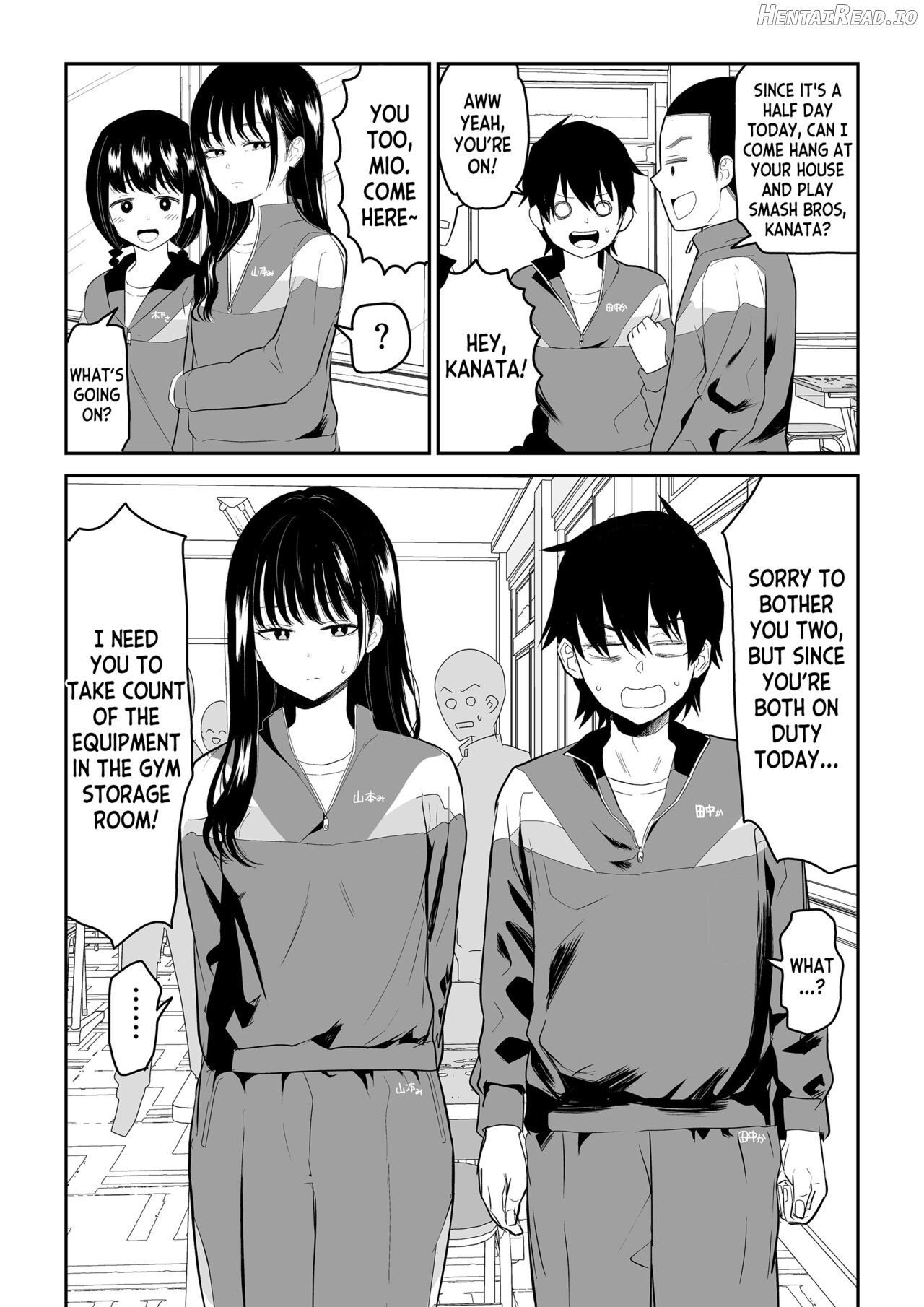 Toraware no Taiiku Souko de Cool-Dere JK to Kusuguri H! Chapter 1 - page 2