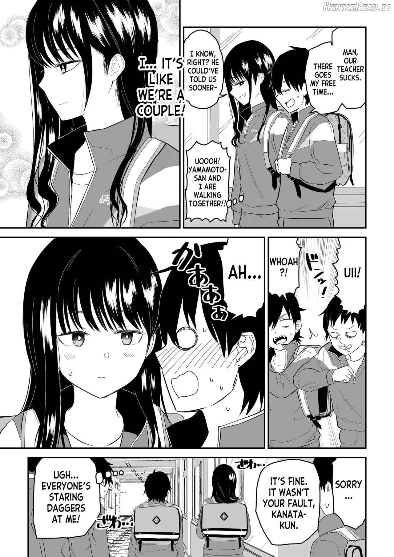 Toraware no Taiiku Souko de Cool-Dere JK to Kusuguri H! Chapter 1 - page 3