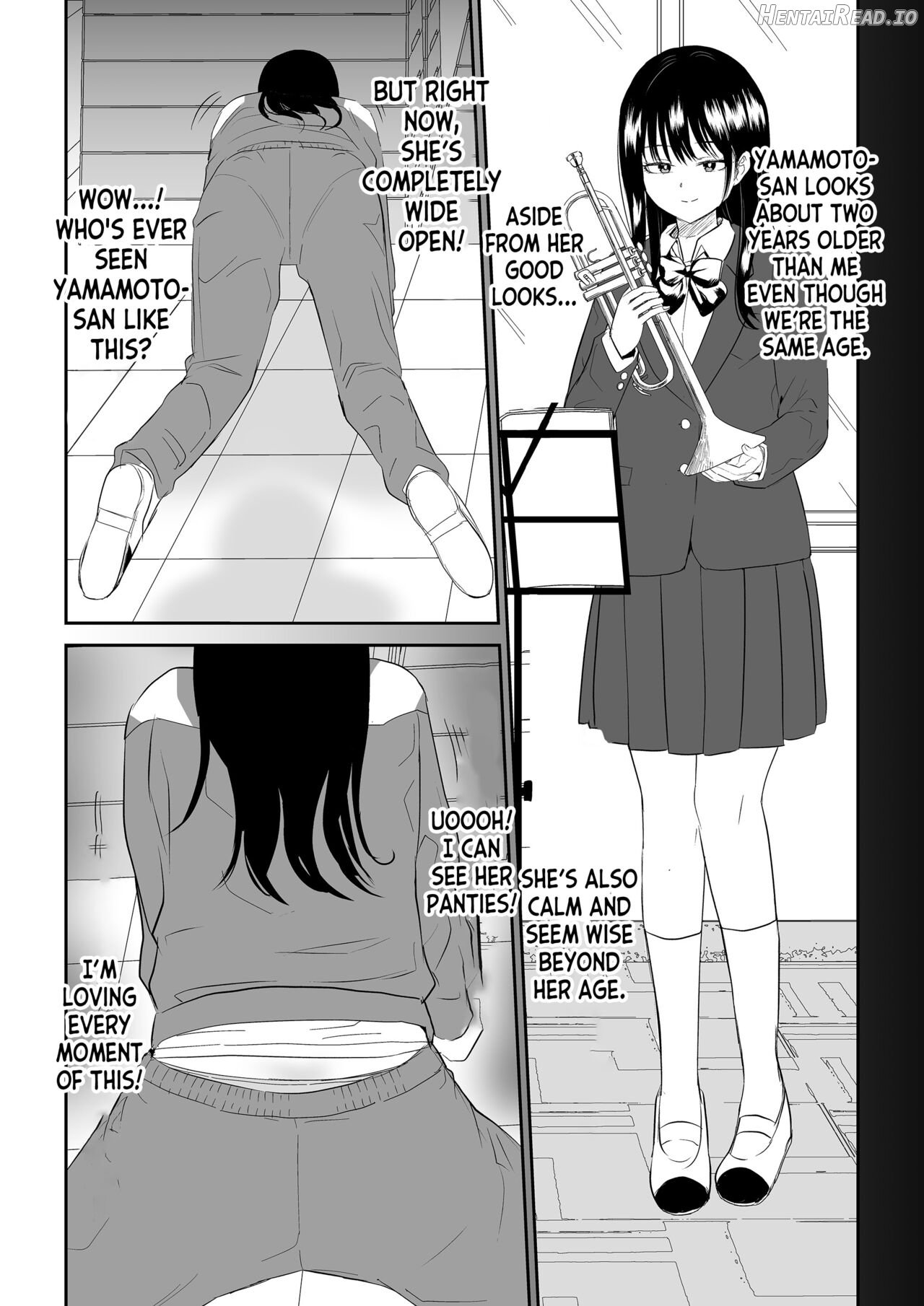 Toraware no Taiiku Souko de Cool-Dere JK to Kusuguri H! Chapter 1 - page 6