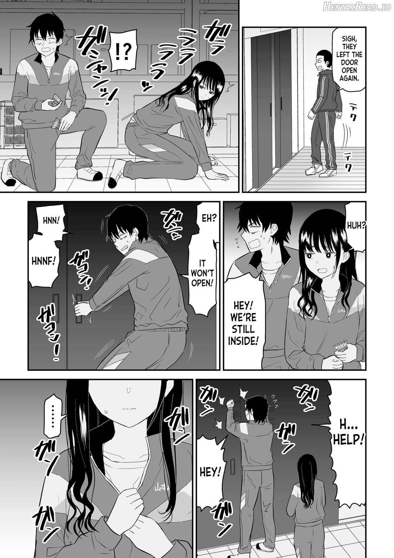 Toraware no Taiiku Souko de Cool-Dere JK to Kusuguri H! Chapter 1 - page 7